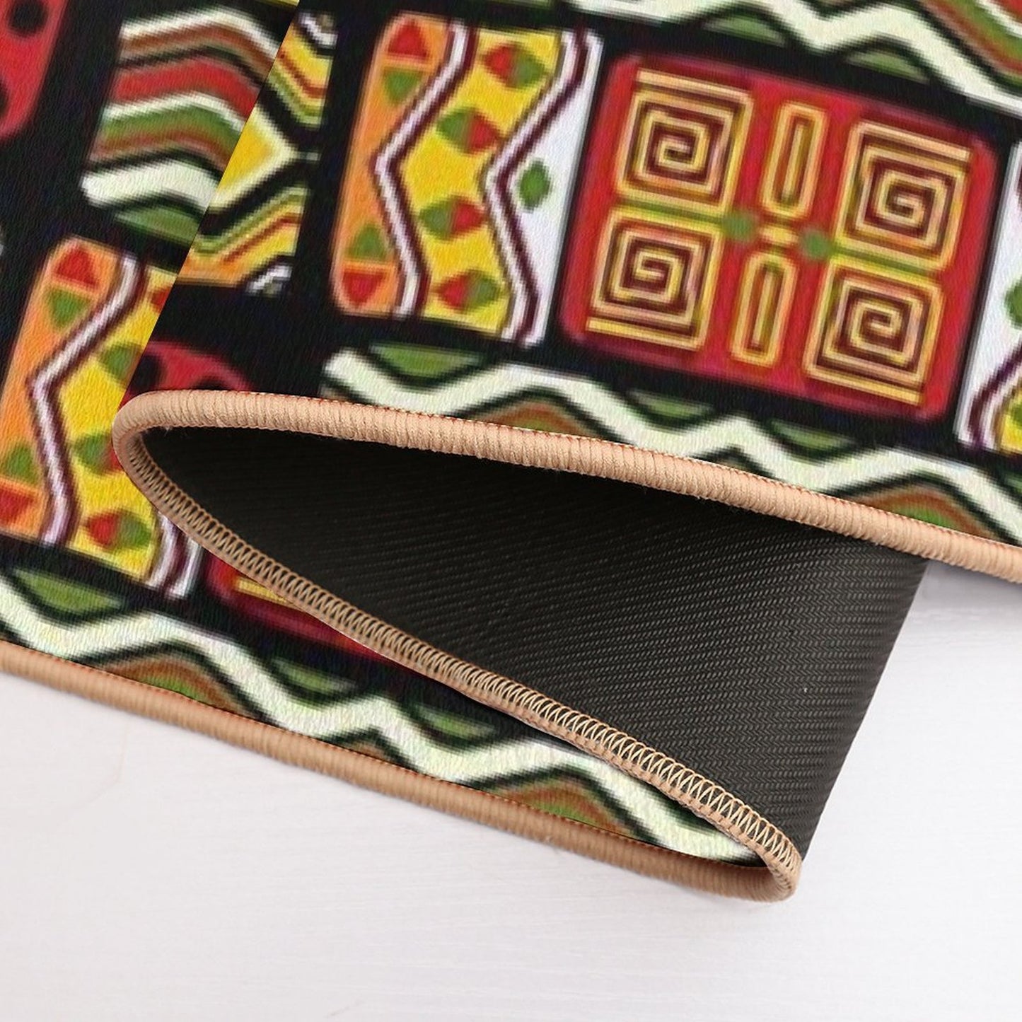 Adoring Africa High-Traffic Bath Mat