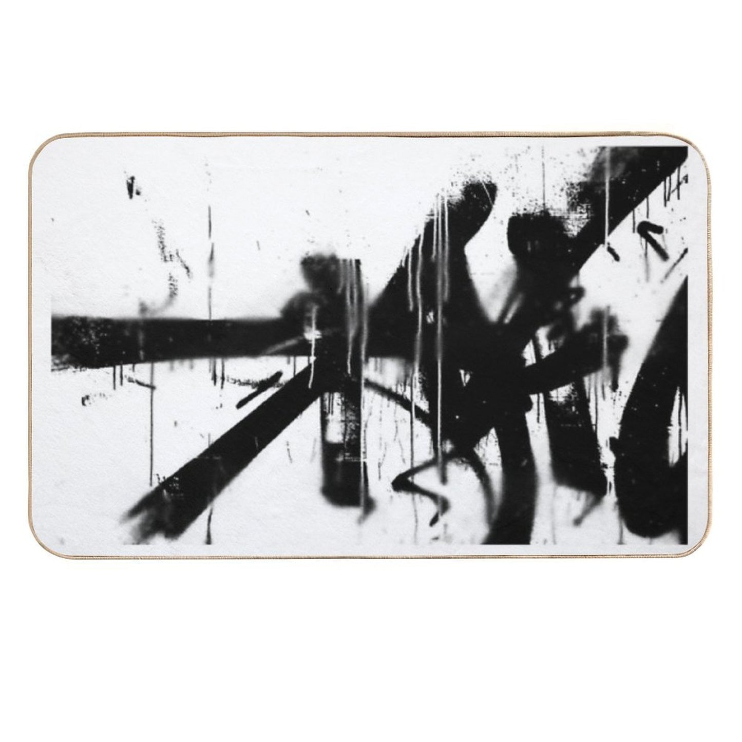 Abstract Graffiti - 1 Anti-Trip Bath Mat