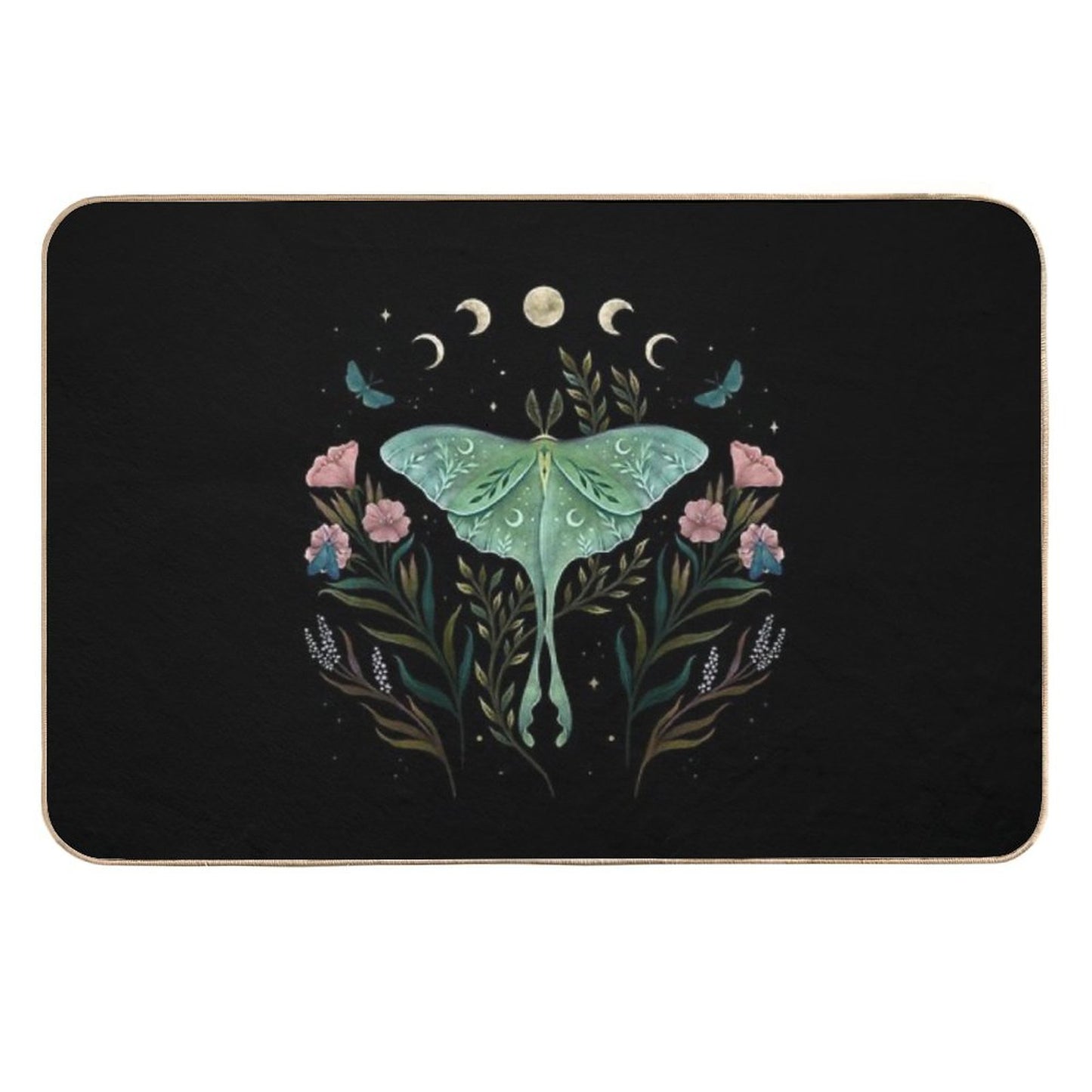 Luna And Forester Easy To Clean Bath Mat