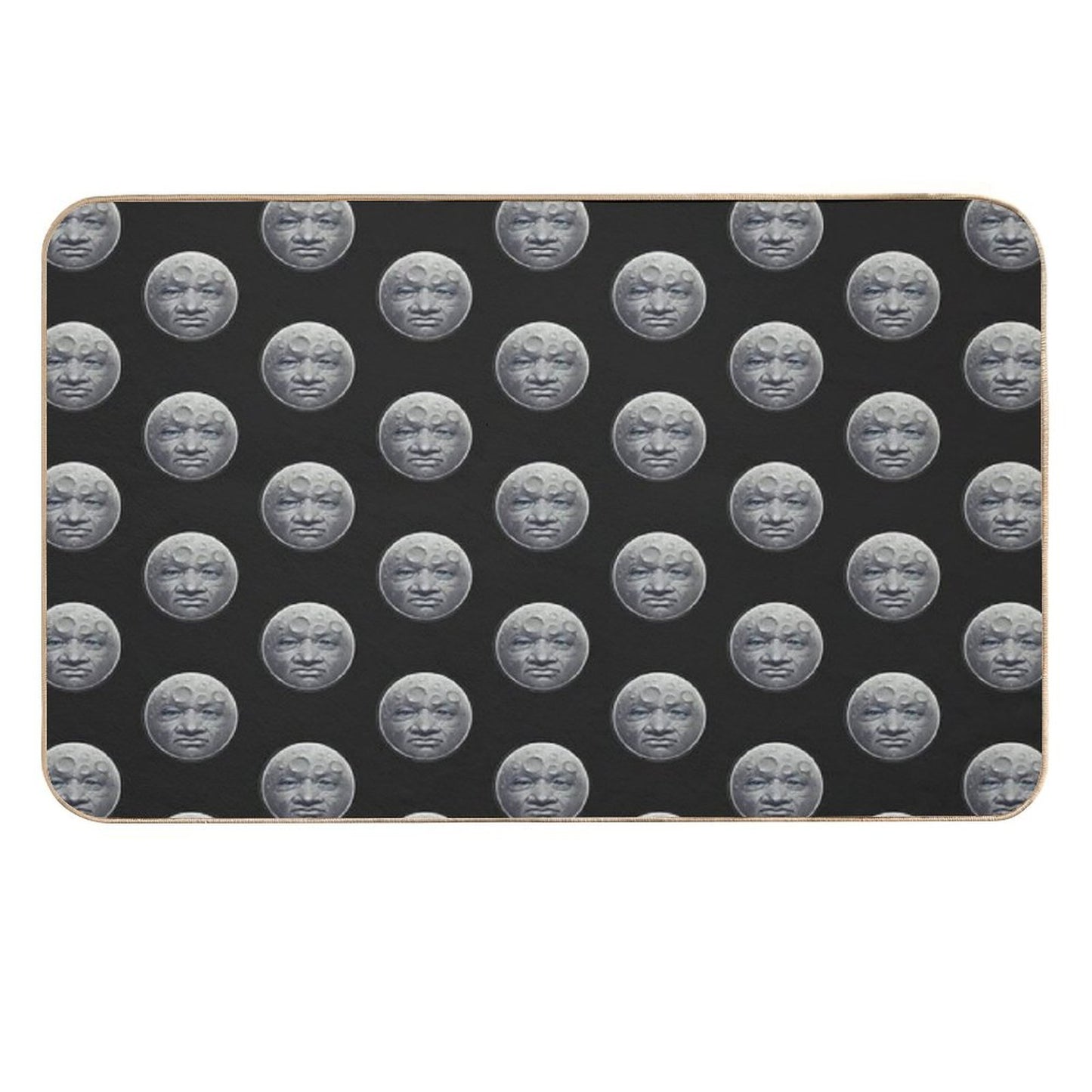 The Moon High-Traffic Bath Mat