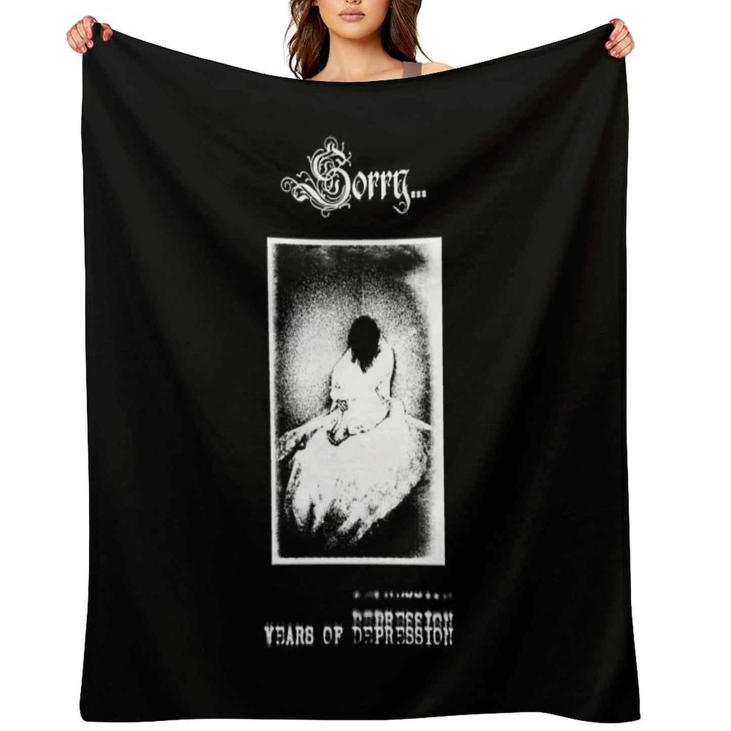 Sorry... Easy Care Throw Blanket