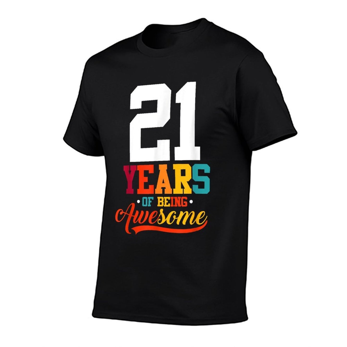 21 Years Of Being Awesome Gifts 21 Years Old 21st Birthday Classic T-Shirt