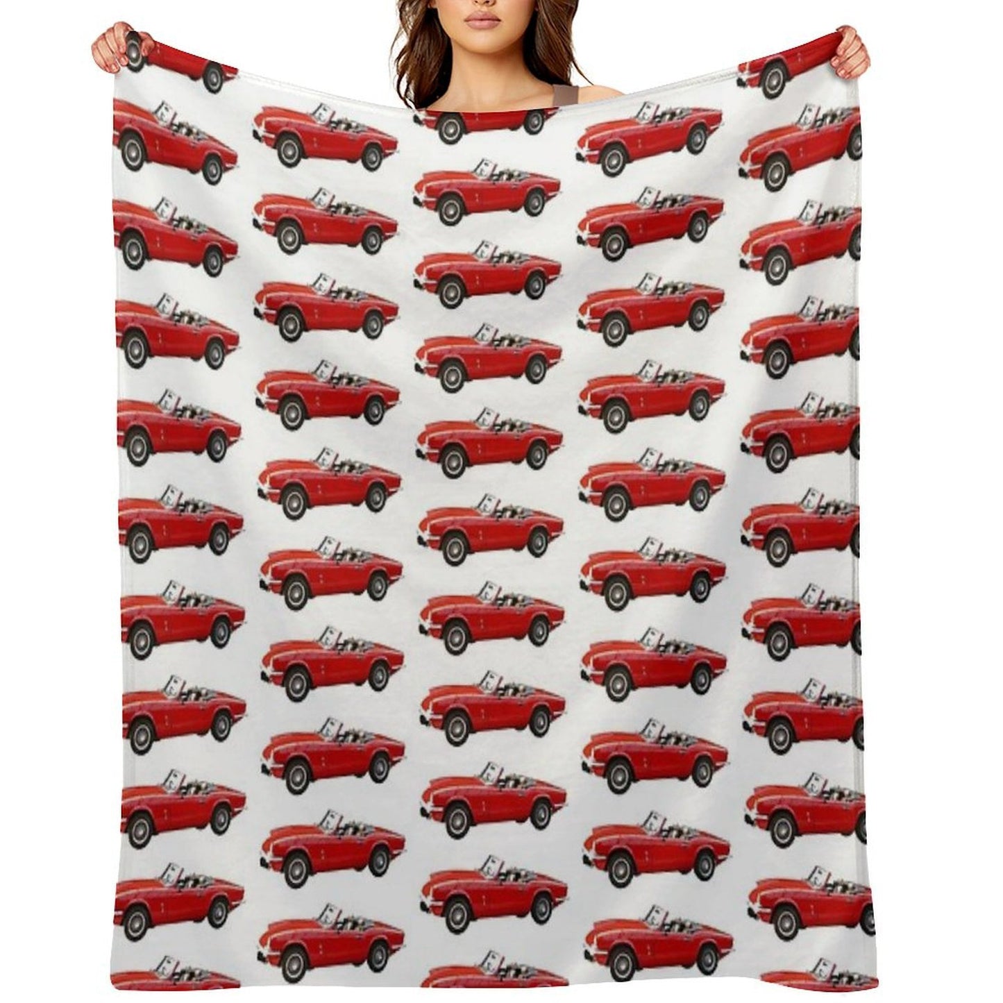 Triumph Spitfire Quick-dry Throw Blanket