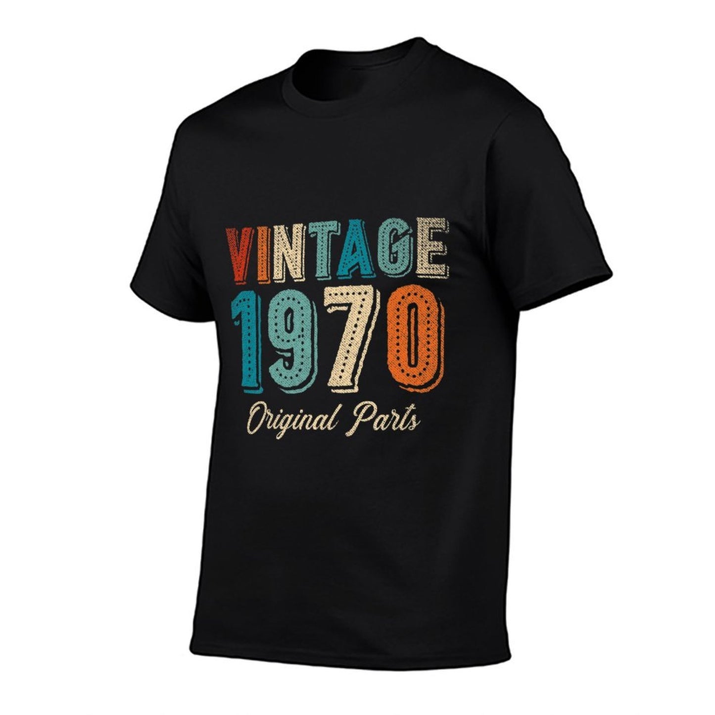 50th Birthday Tshirts For Men Women - Original Vintage 1970 Premium Versatile T-Shirt