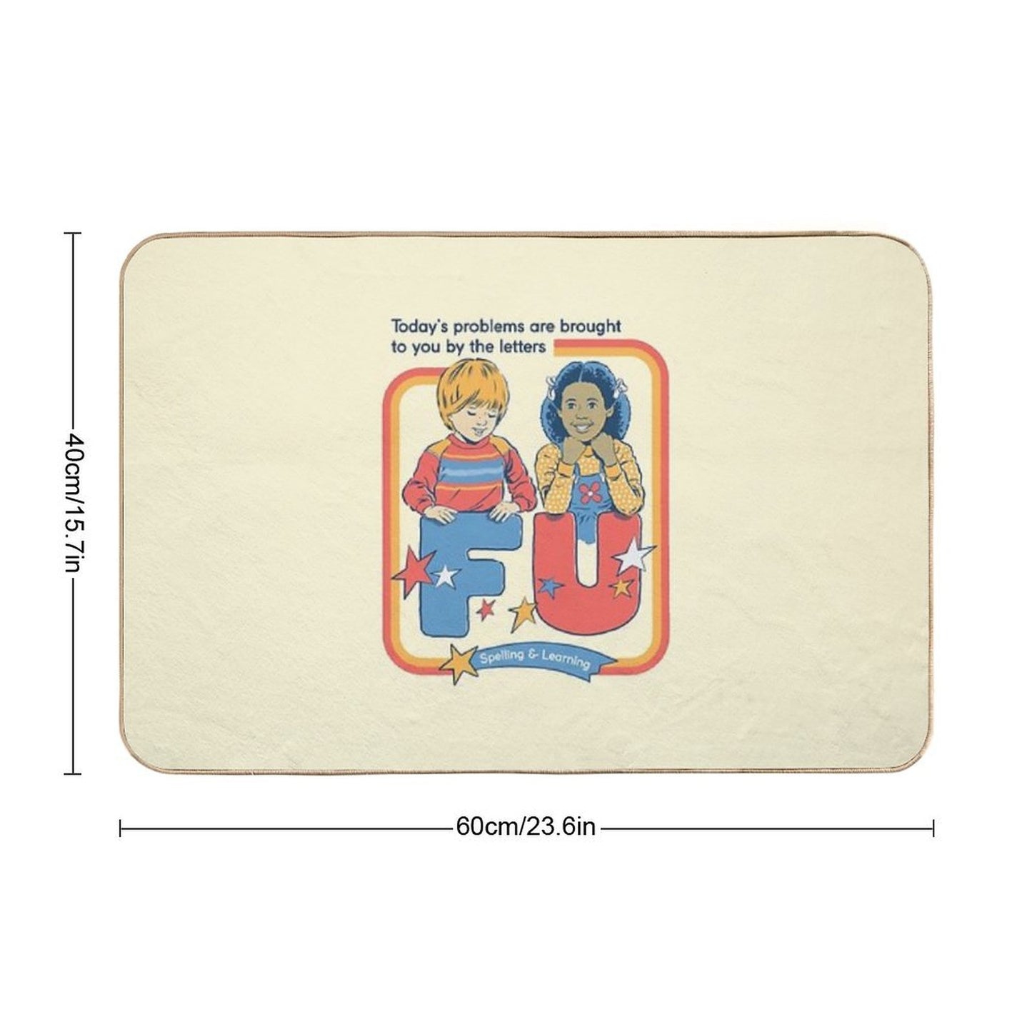 Today's Problems Versatile Bath Mat