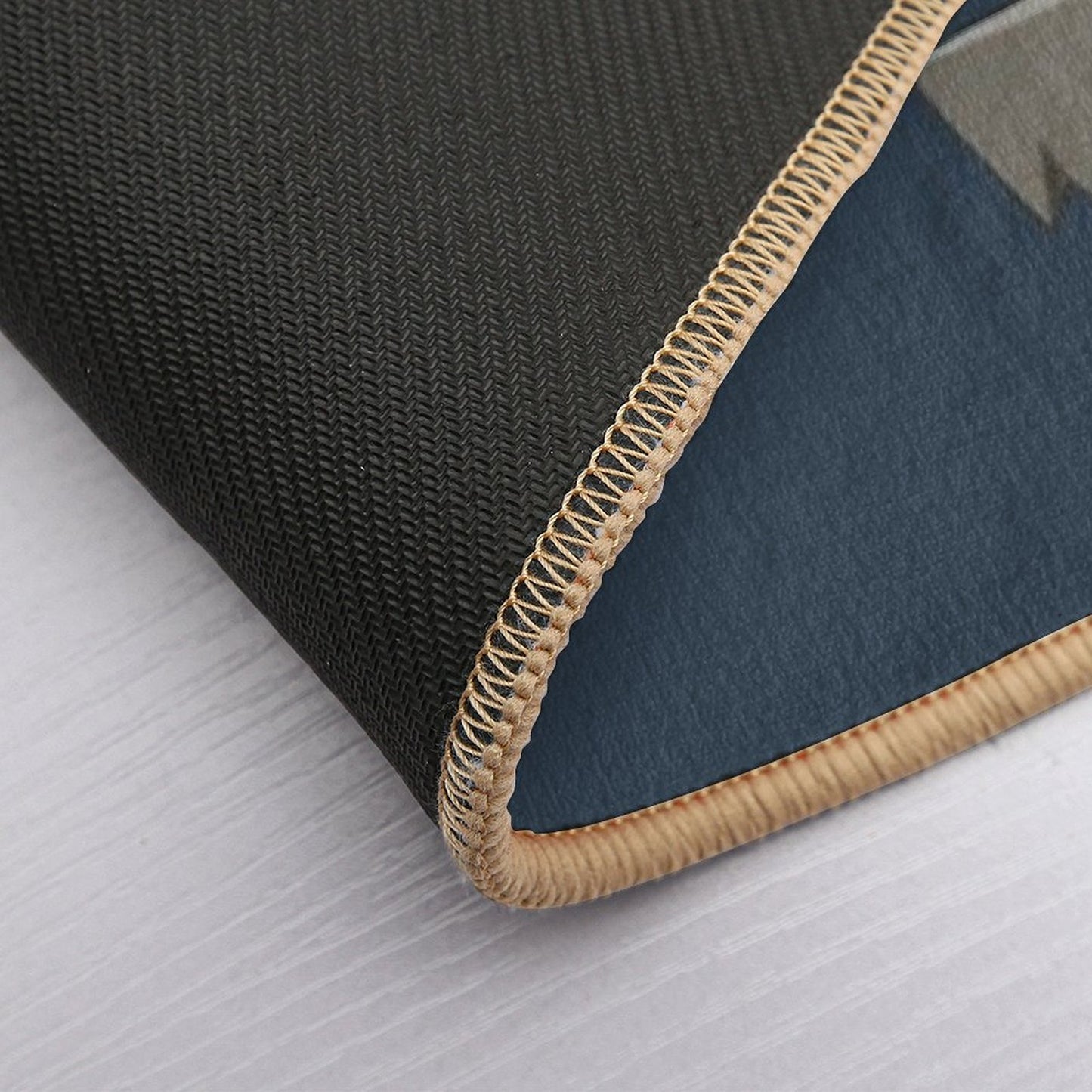 Fox Tea Fade-Resistant Bath Mat