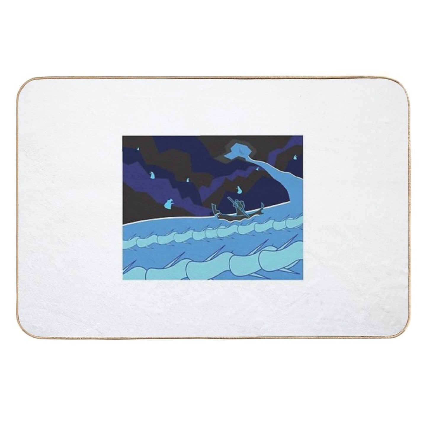 River Styx  Easy To Clean Bath Mat