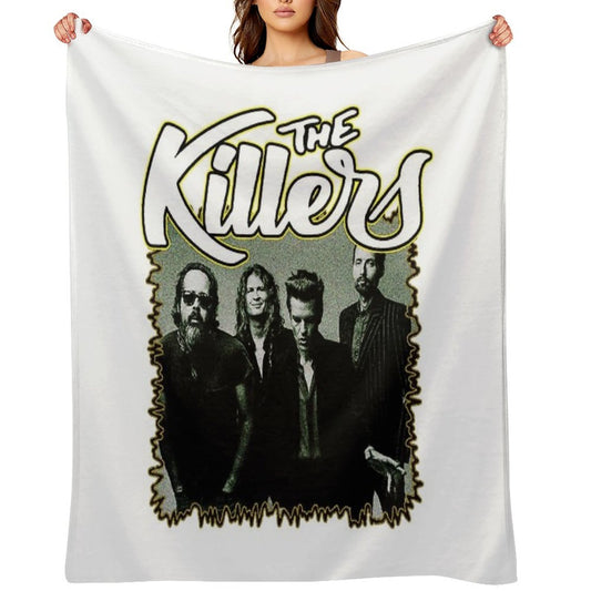 All Member Rock Band 90s All-season Throw Blanket