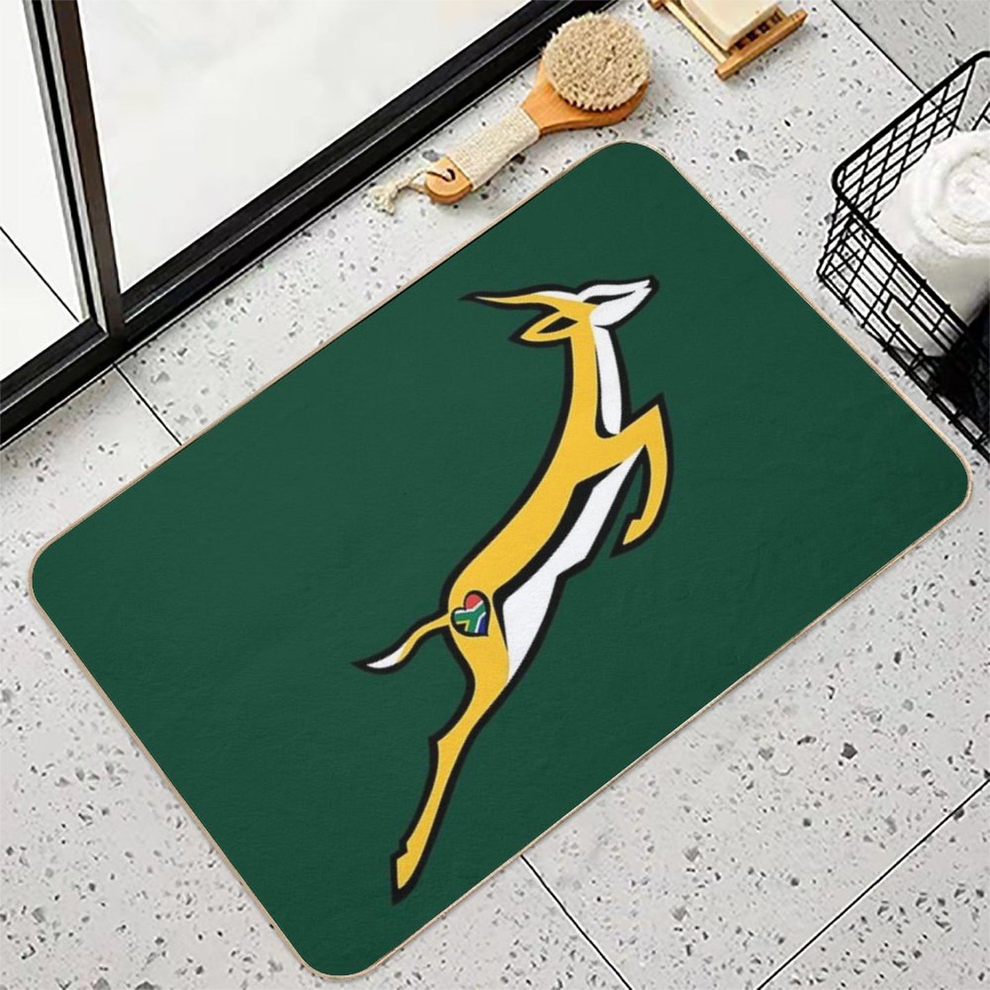 Springbok Love Slip-Resistant Bath Mat