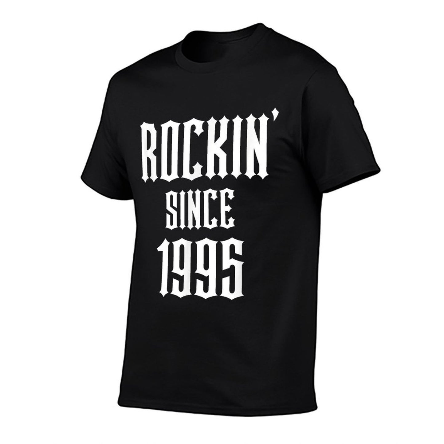 30 Year Old Classic Rock 1995 30th Birthday Rolled Sleeves T-Shirt