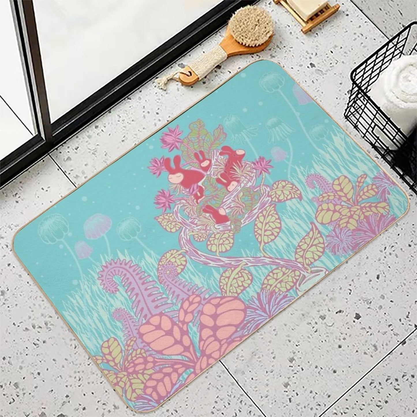 Germination Toxin-Free Bath Mat