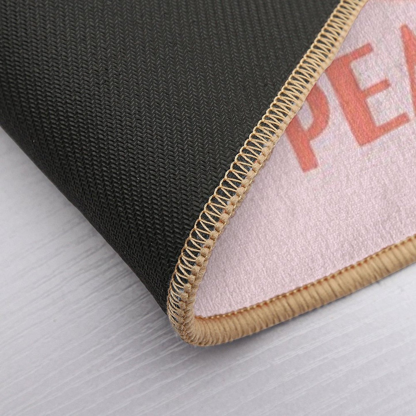Just Peachy Easy Maintenance Bath Mat