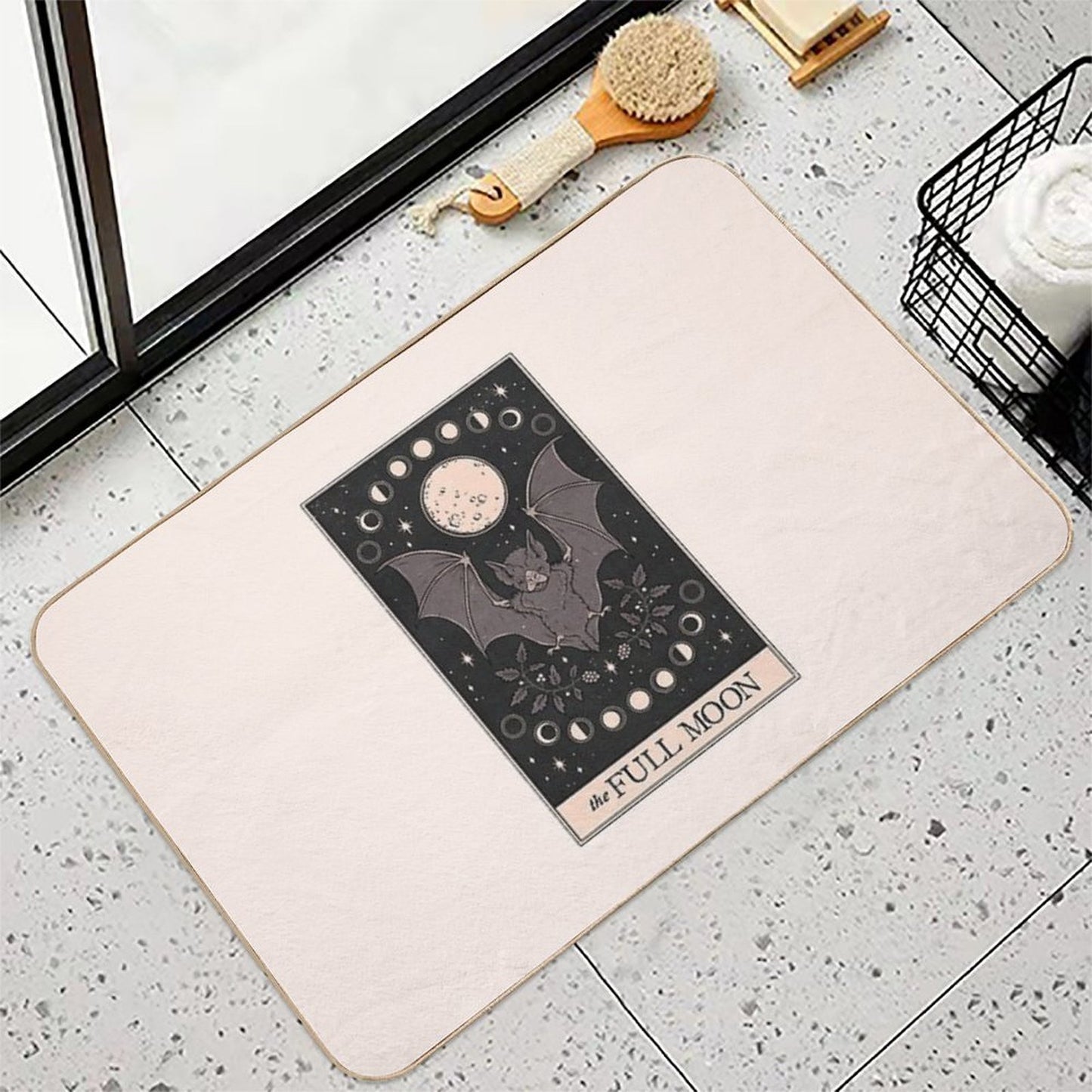The Full Moon Durable Bath Mat