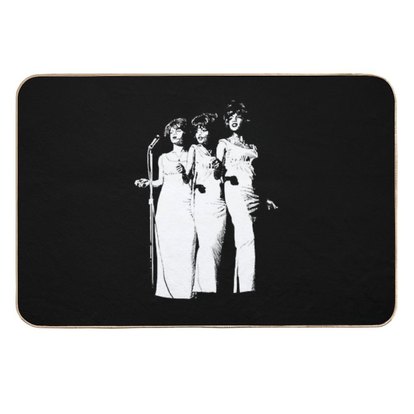 The Supremes Easy To Clean Bath Mat