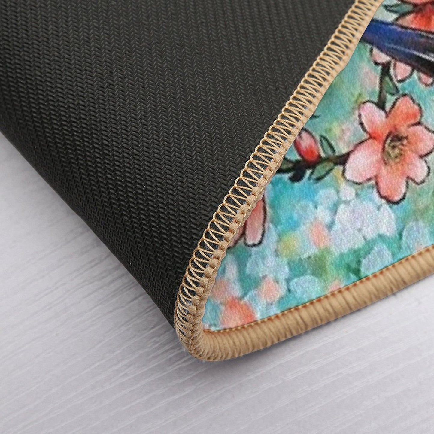Colours of The Garden Long-Lasting Bath Mat