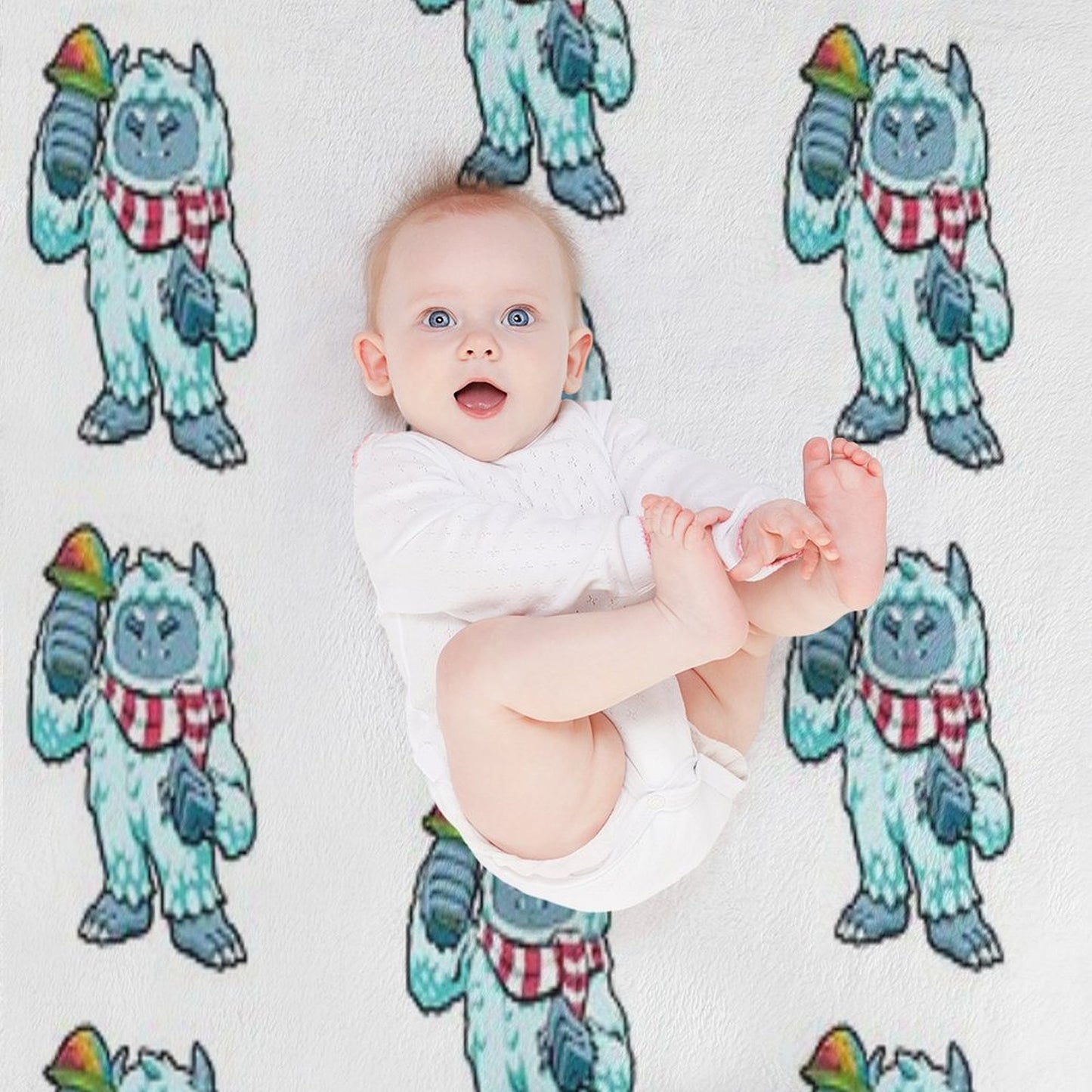 Yeti Travel-friendly Throw Blanket