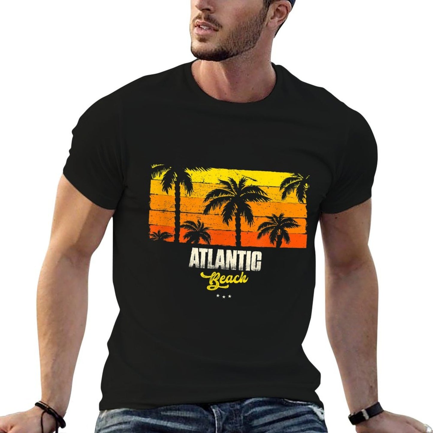 Atlantic Souvenir - Beach Reminder Odor-resistant T-Shirt