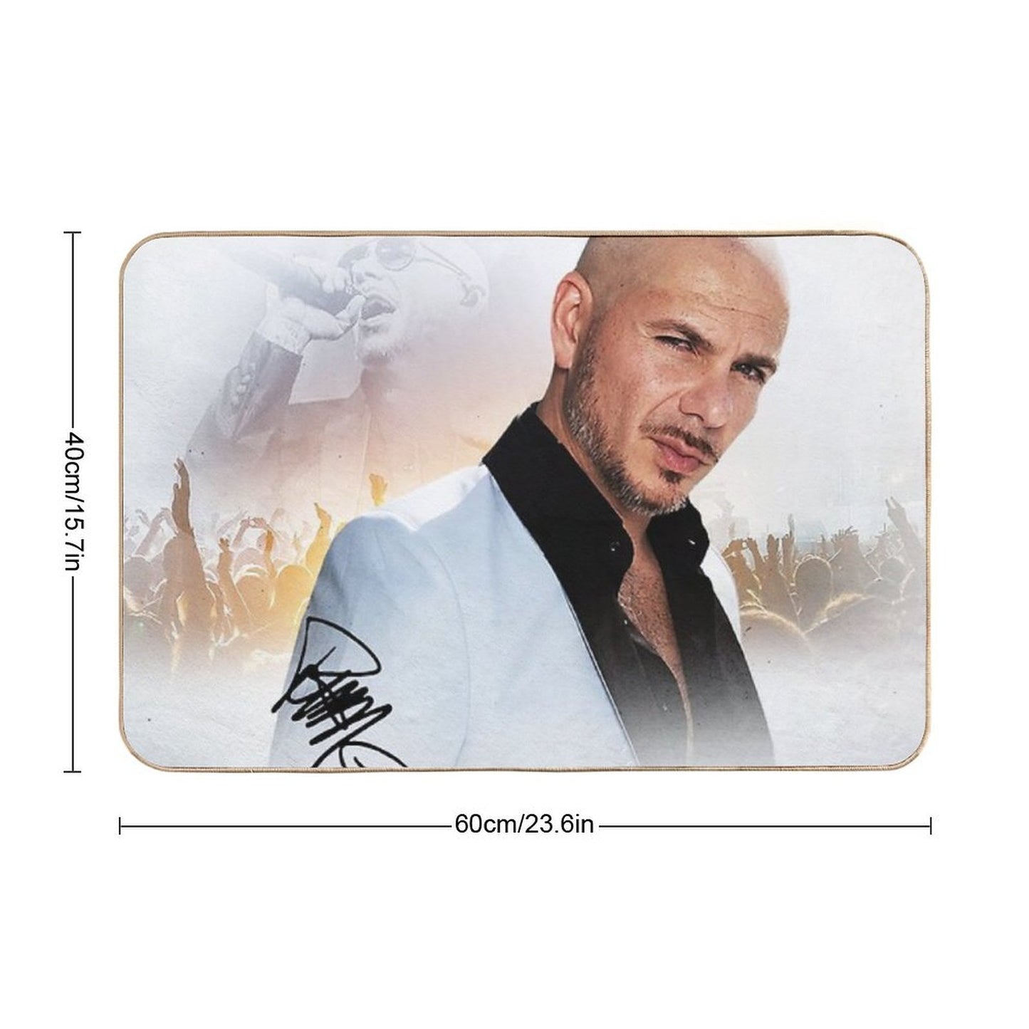 Can't Stop Us Tour 2023 with Signature Eco-Friendly Bath Mat