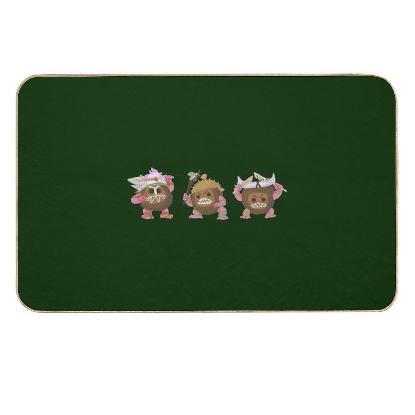 Kakamora High-Traffic Bath Mat