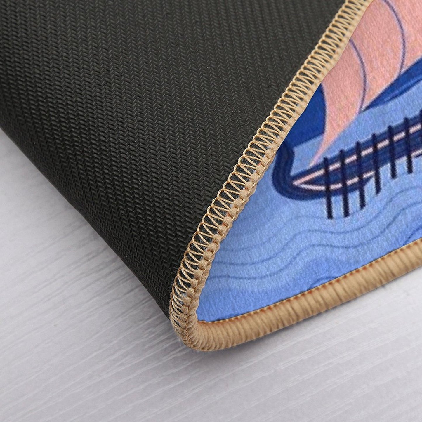 The Odyssey Easy To Clean Bath Mat