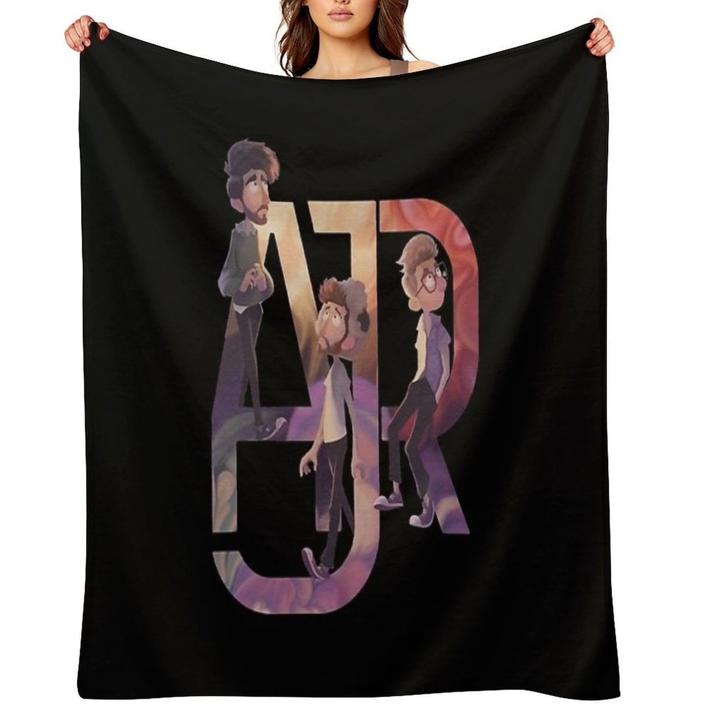 Adam Jack Ryan Metzger Sustainable Throw Blanket