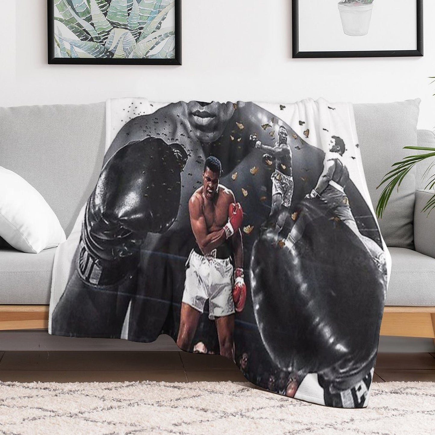 I'm The Greatest!! Gift-ready Throw Blanket