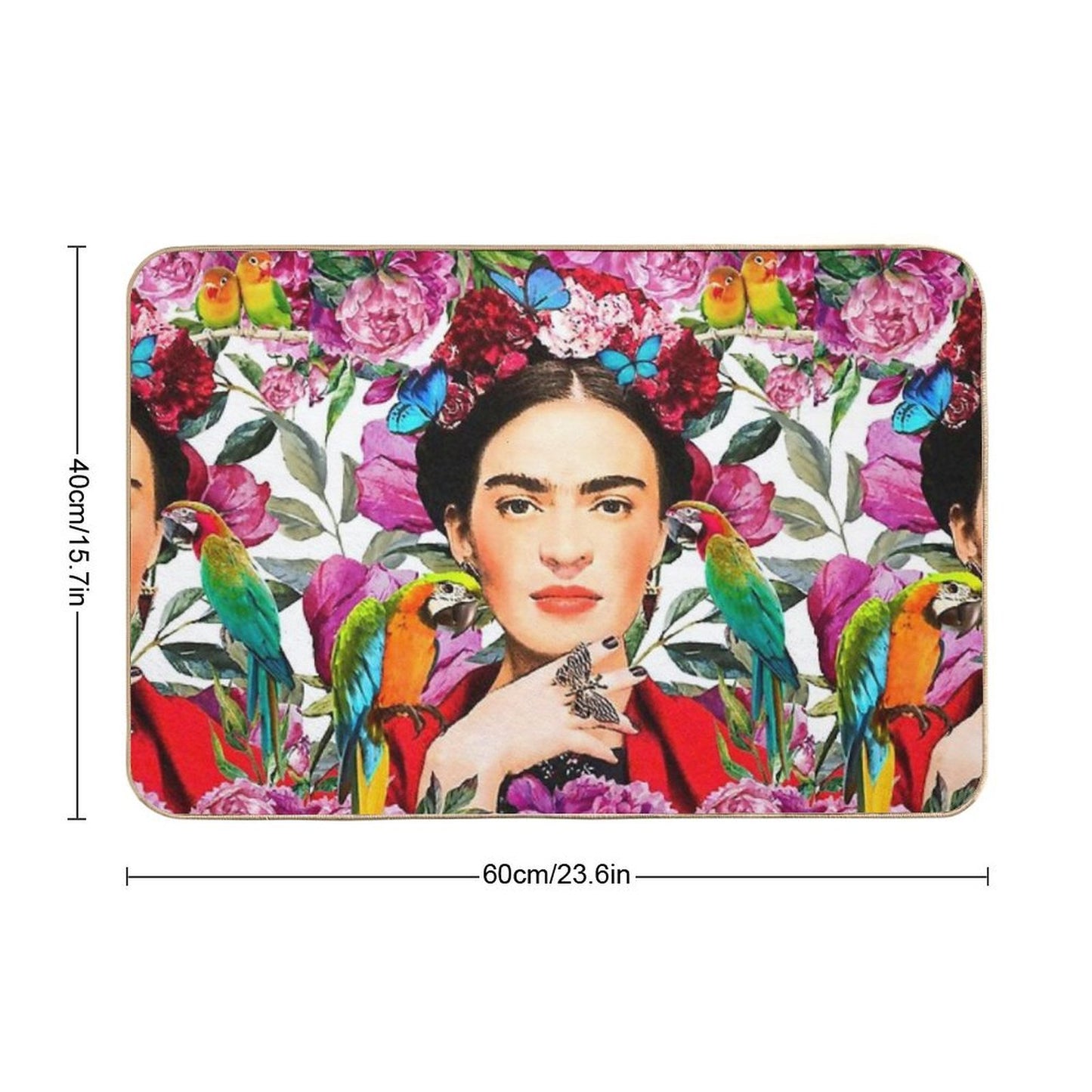 Frida.forever Long-Lasting Bath Mat