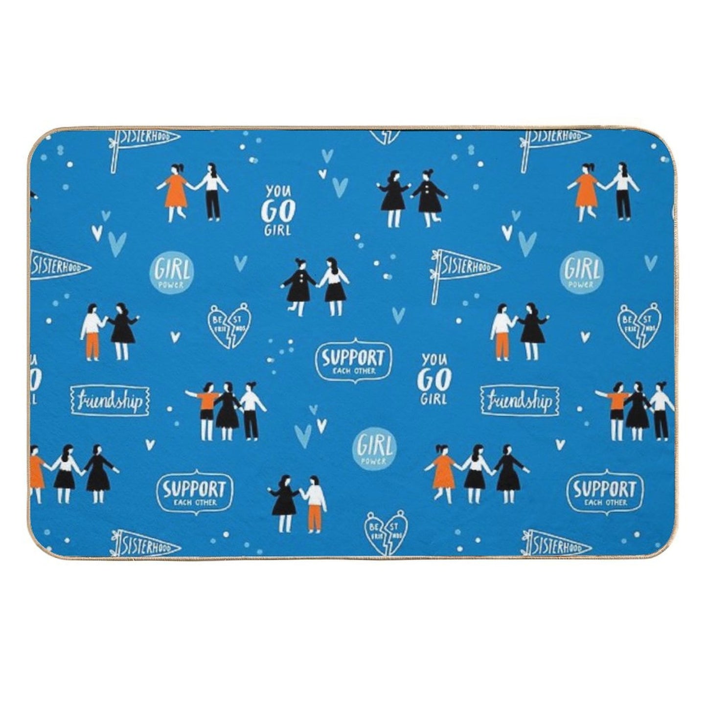 Sisterhood Absorbent Bath Mat