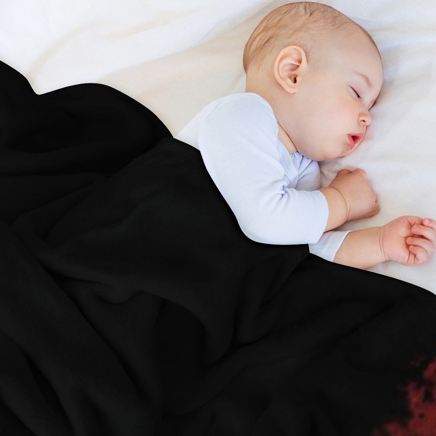 LUCIFER! Sustainable Throw Blanket
