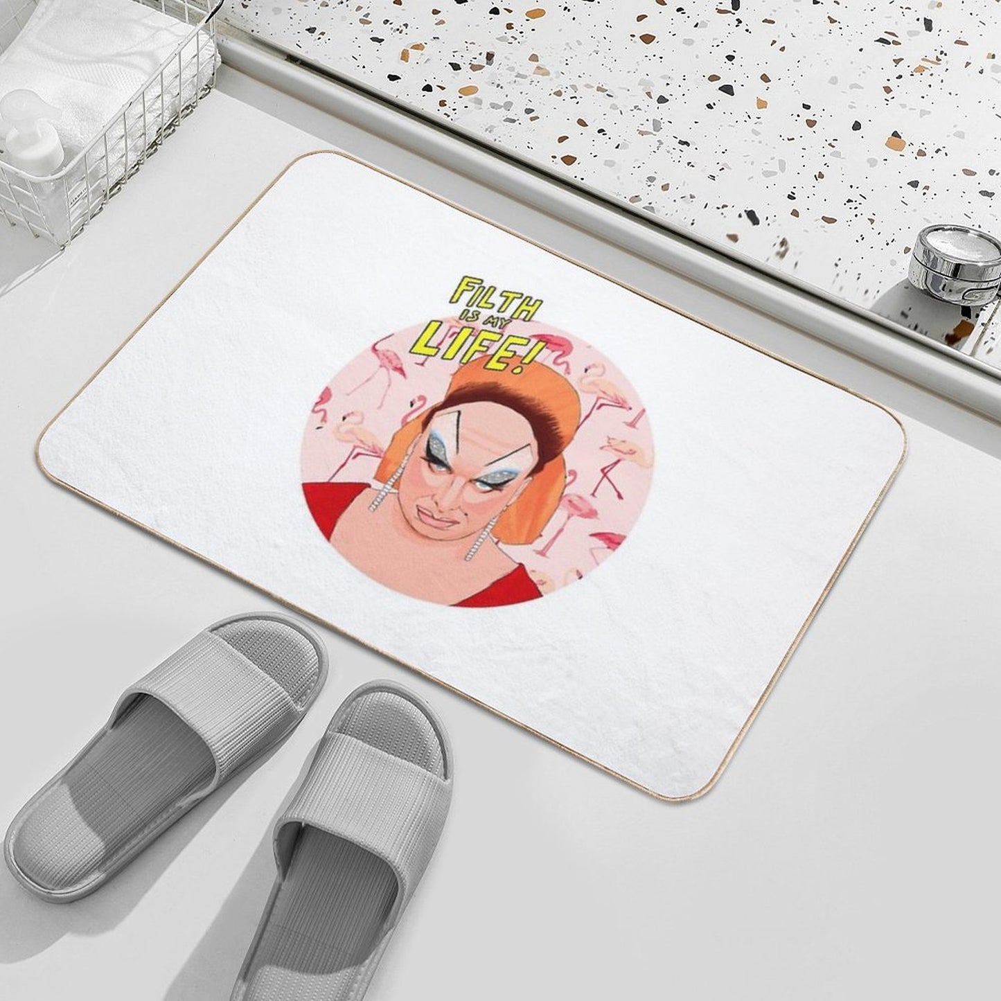 Divine Pet-Safe Bath Mat