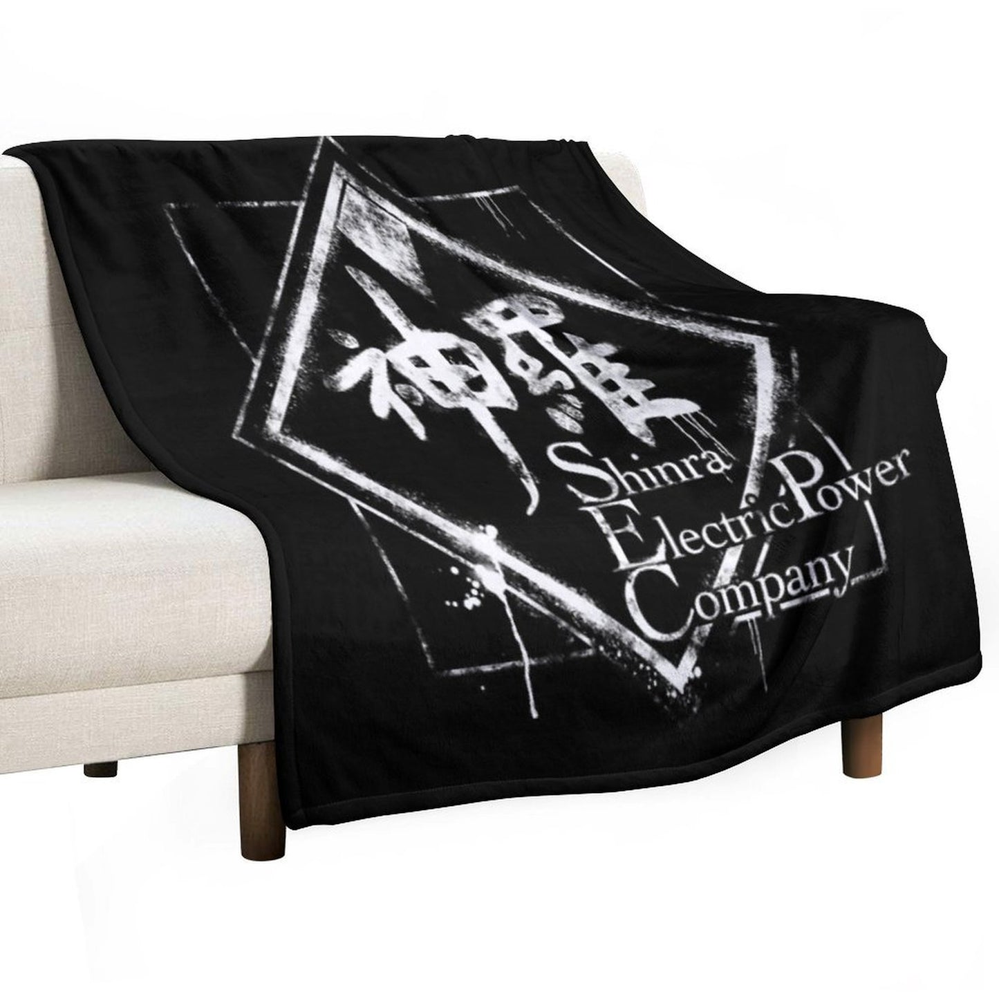 Shinra Inc Comfort Throw Blanket