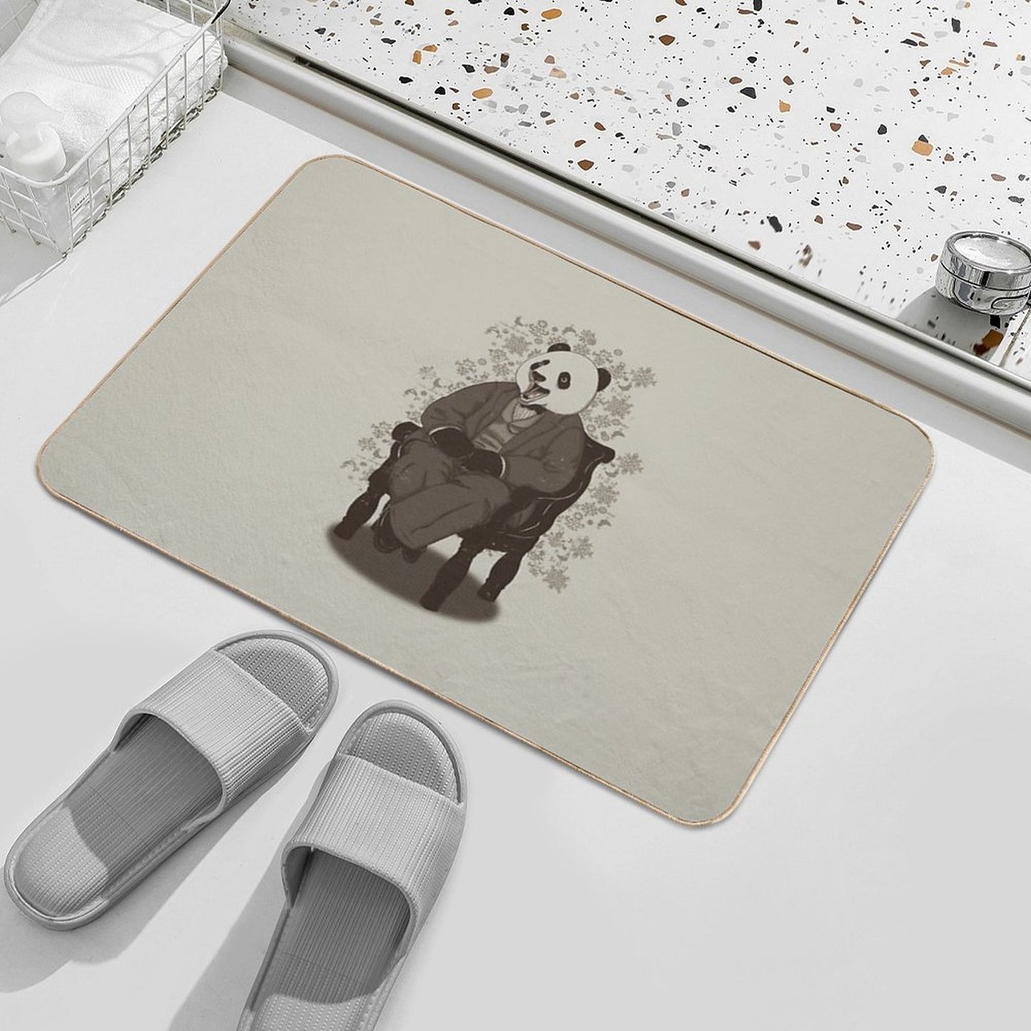 The Alumni Cub Non-Slip Bath Mat