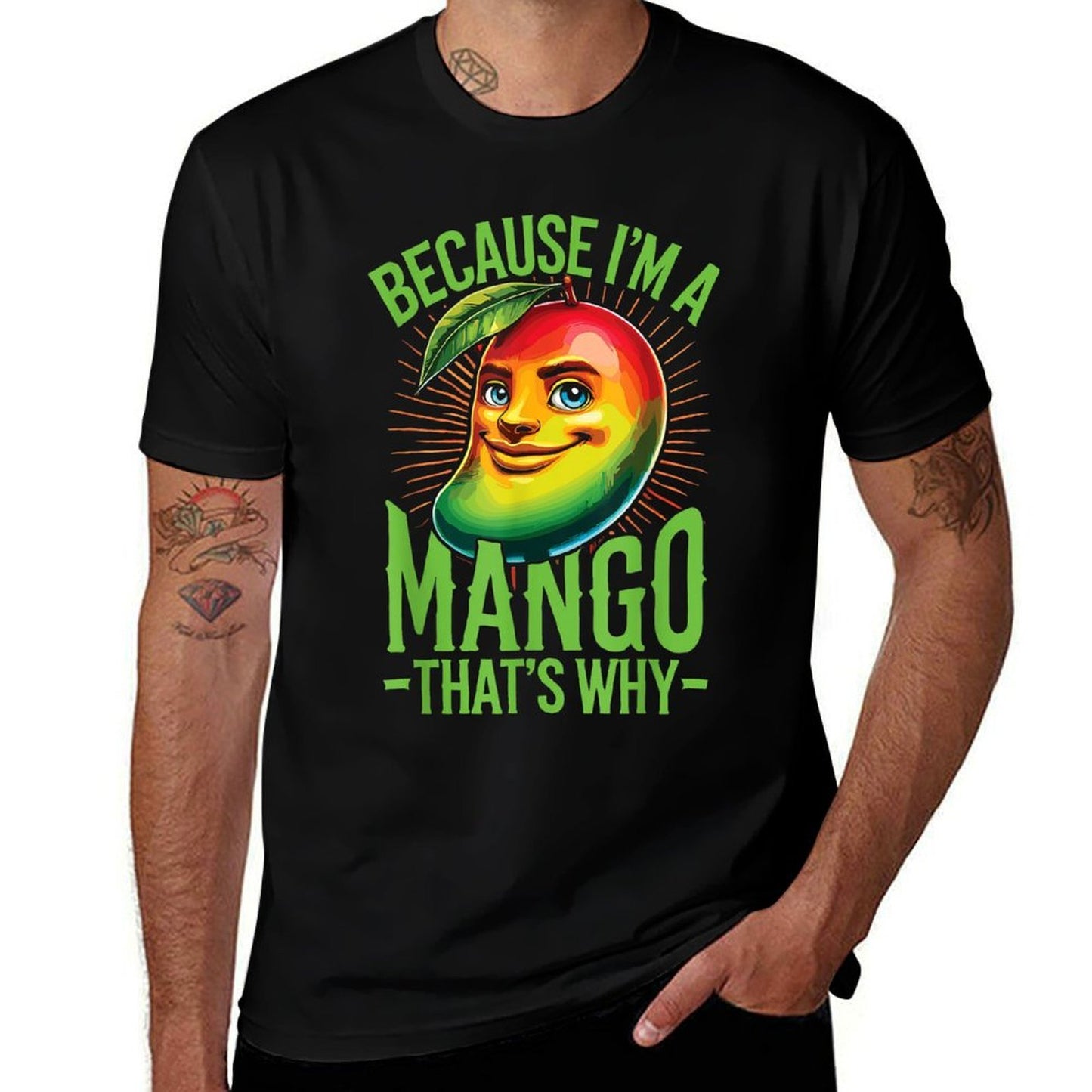 Mango Meme Fruit Lover Fruit Mango Im A Mango  Quick-drying T-Shirt