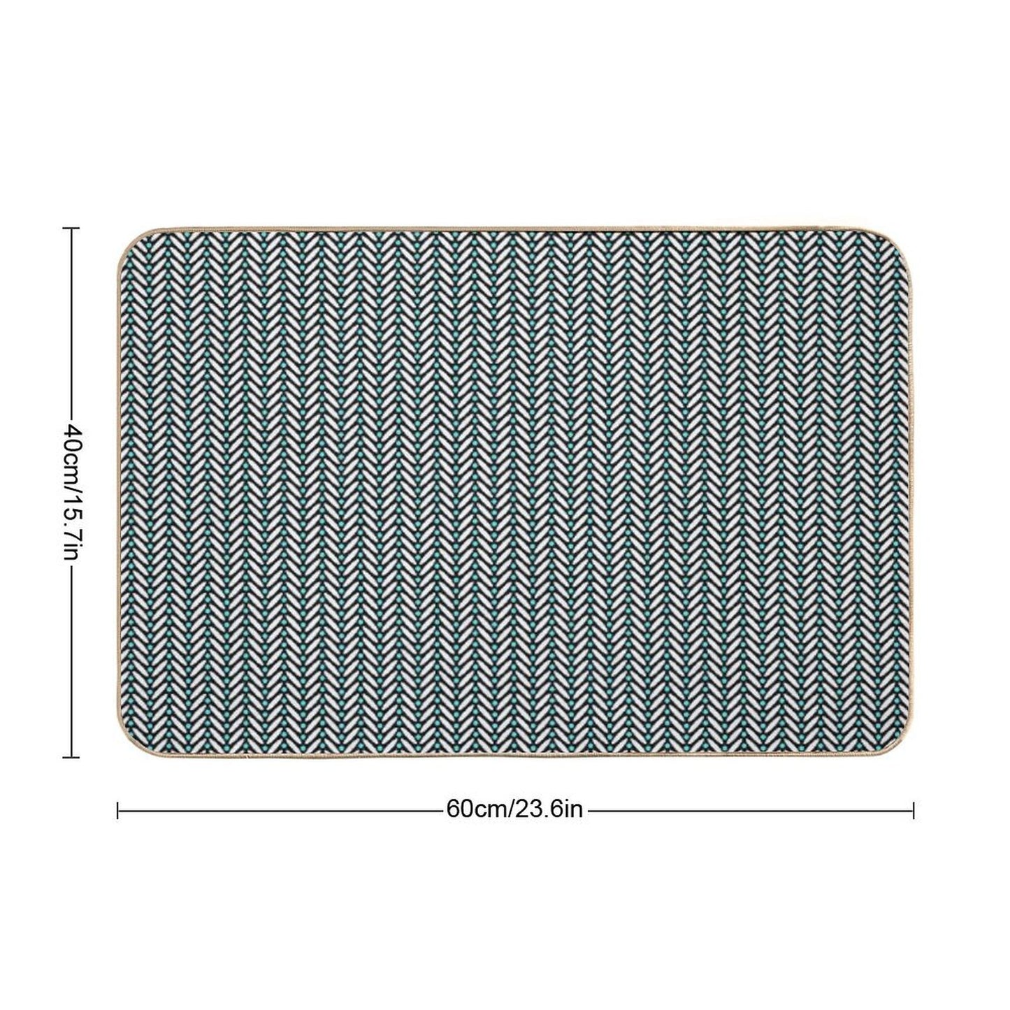 Fluere (palermo) Non-Slip Bath Mat