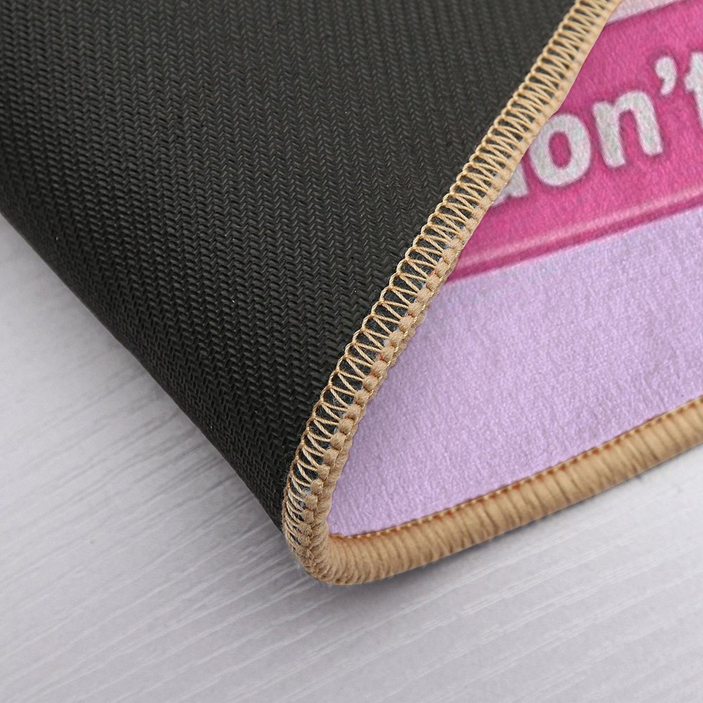 Sum Don't Add Up Anti-Trip Bath Mat