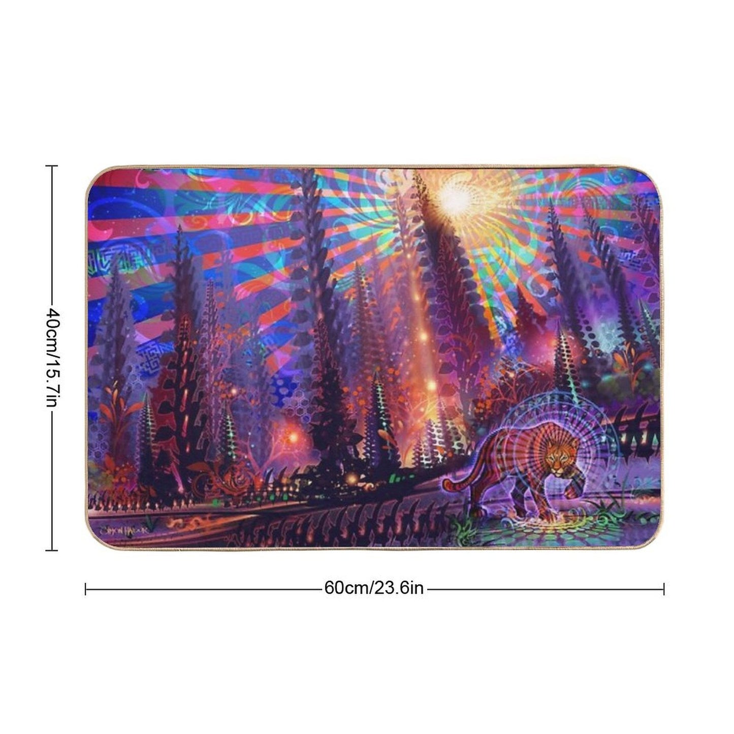 Anima Magica Absorbent Bath Mat