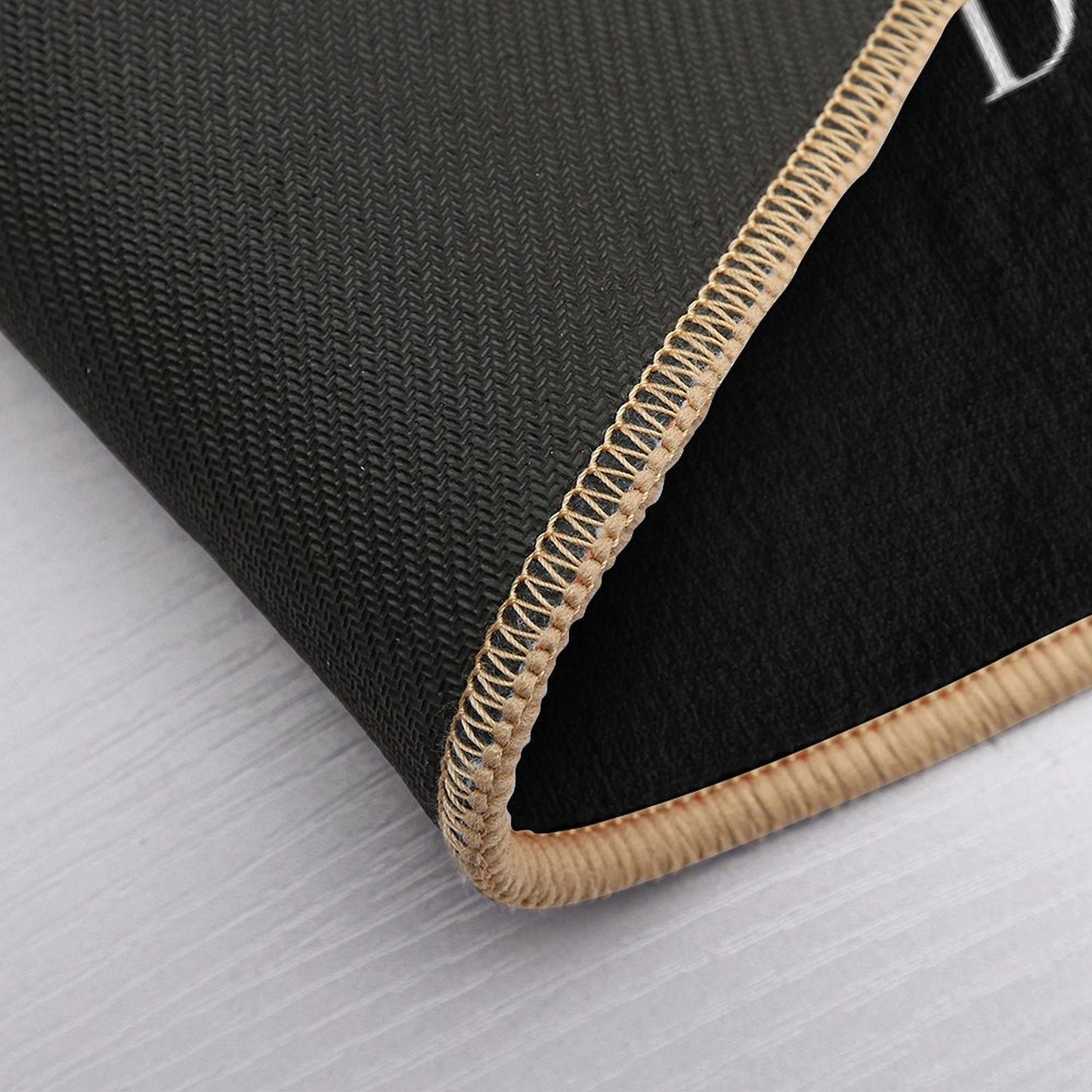 What Would Harvey Specter Do V2 (Black) Toxin-Free Bath Mat