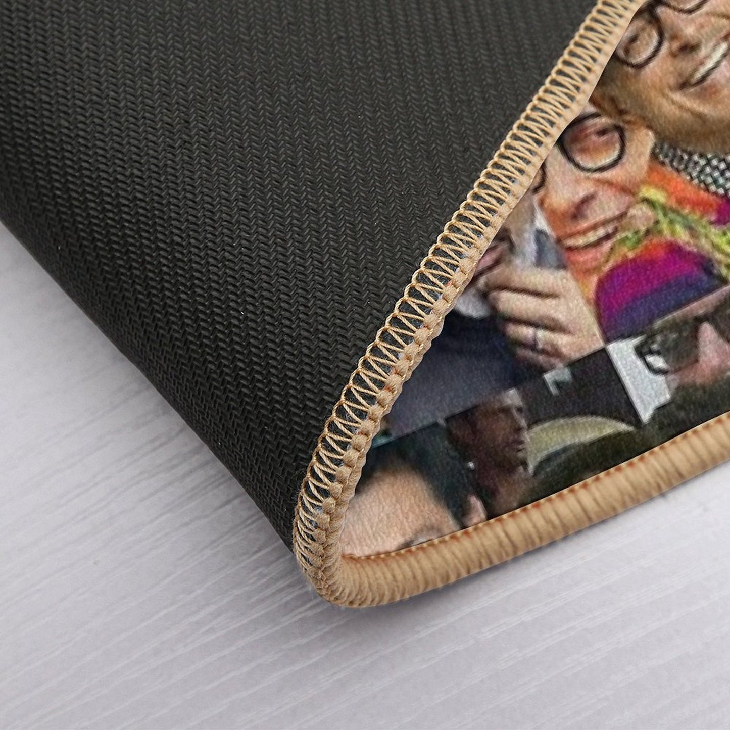 Jeff Goldblum Stain-Proof Bath Mat