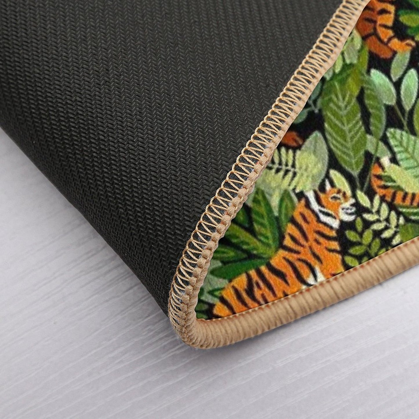 Bengal Tiger Jungle Anti-Trip Bath Mat