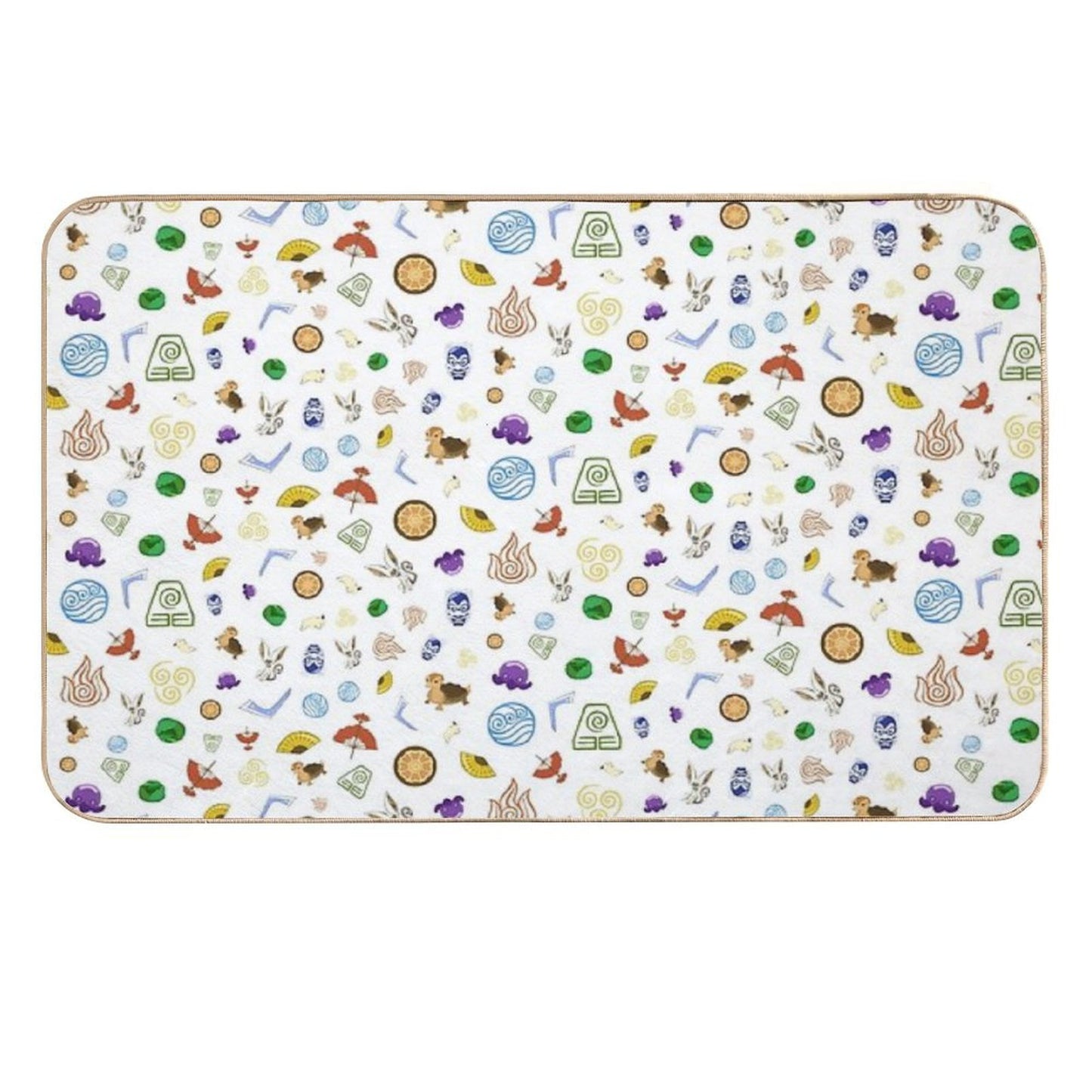 Airbender Mix 2.0 Pet-Safe Bath Mat