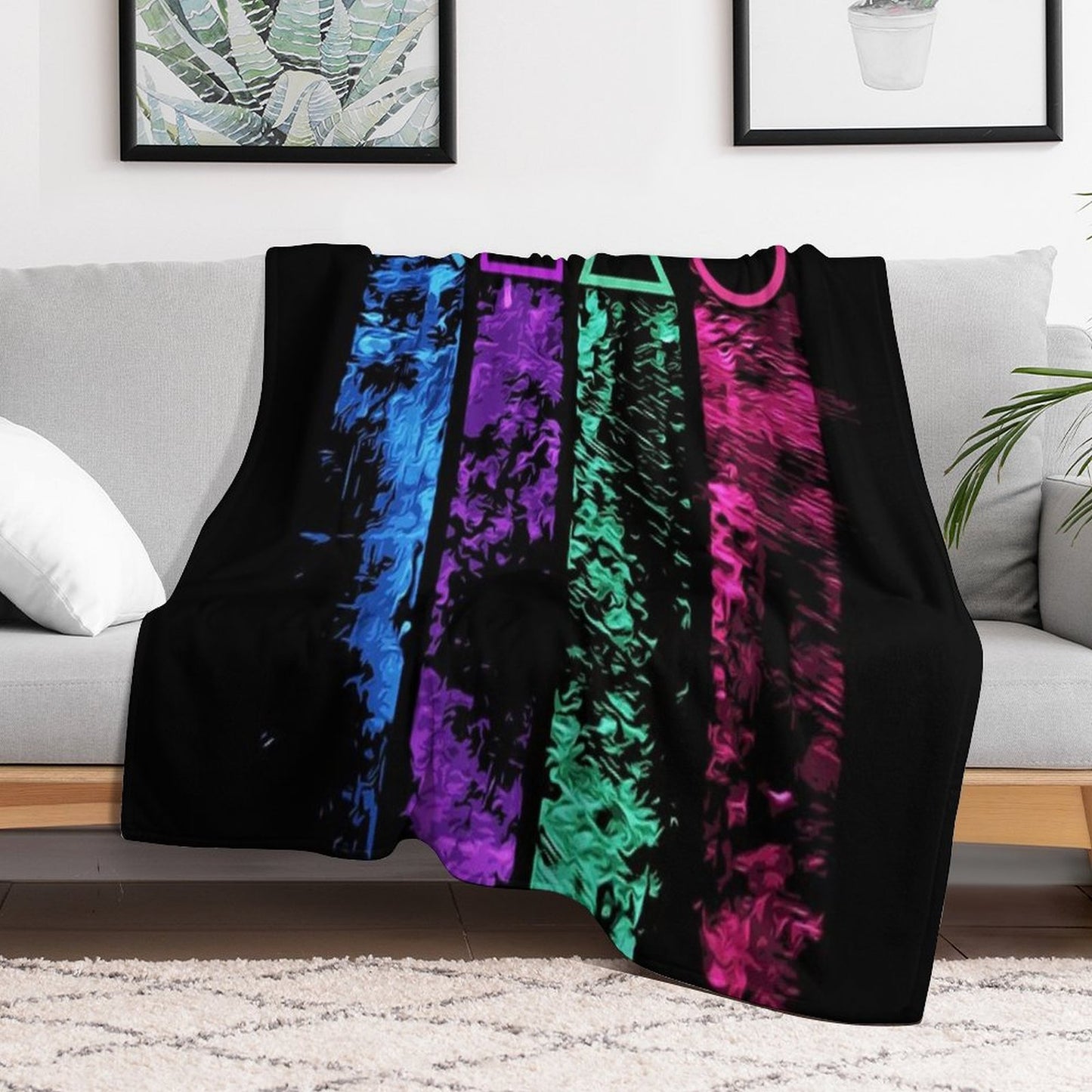 The Player Eco-conscious Throw Blanket
