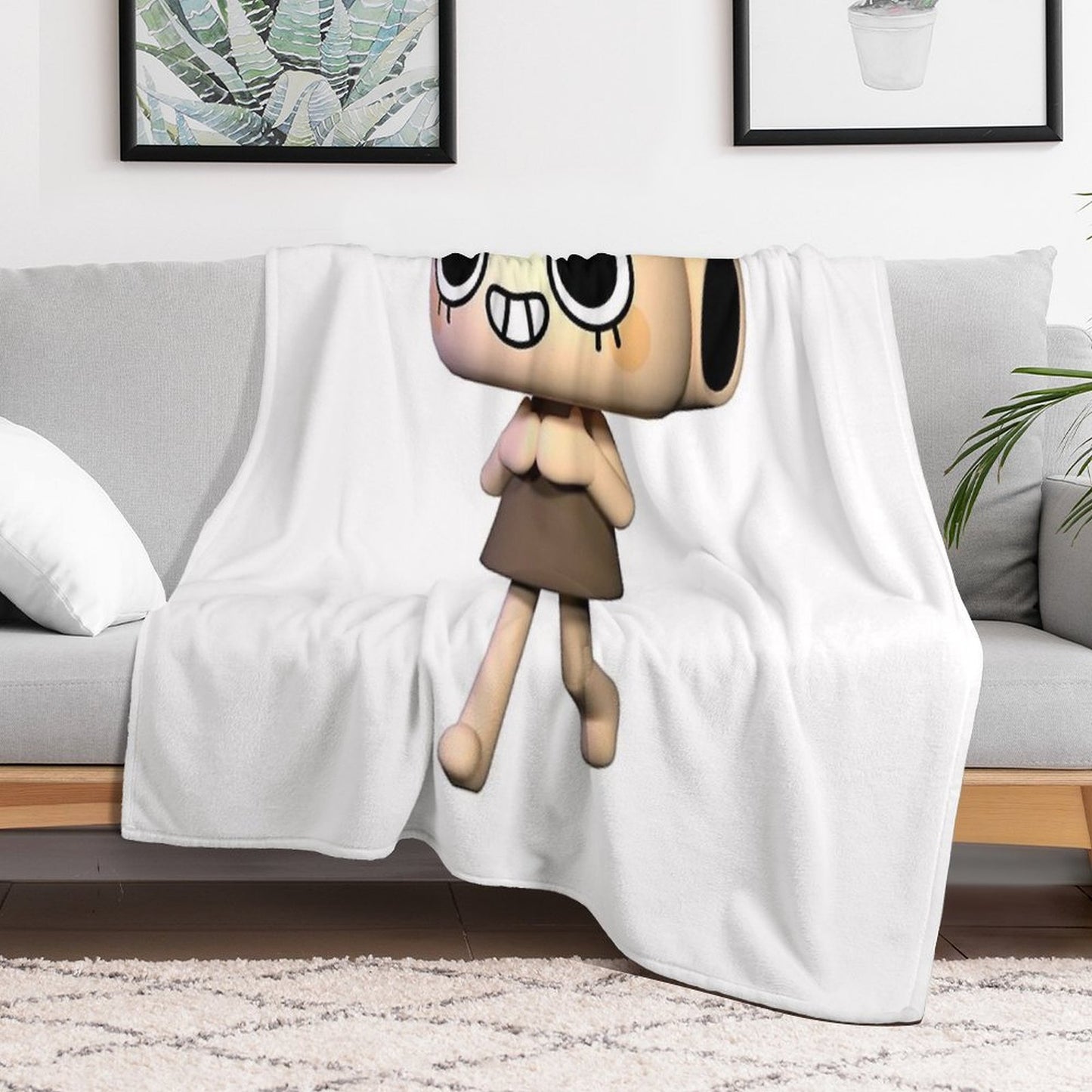 Dandy's World Shelly Versatility Throw Blanket