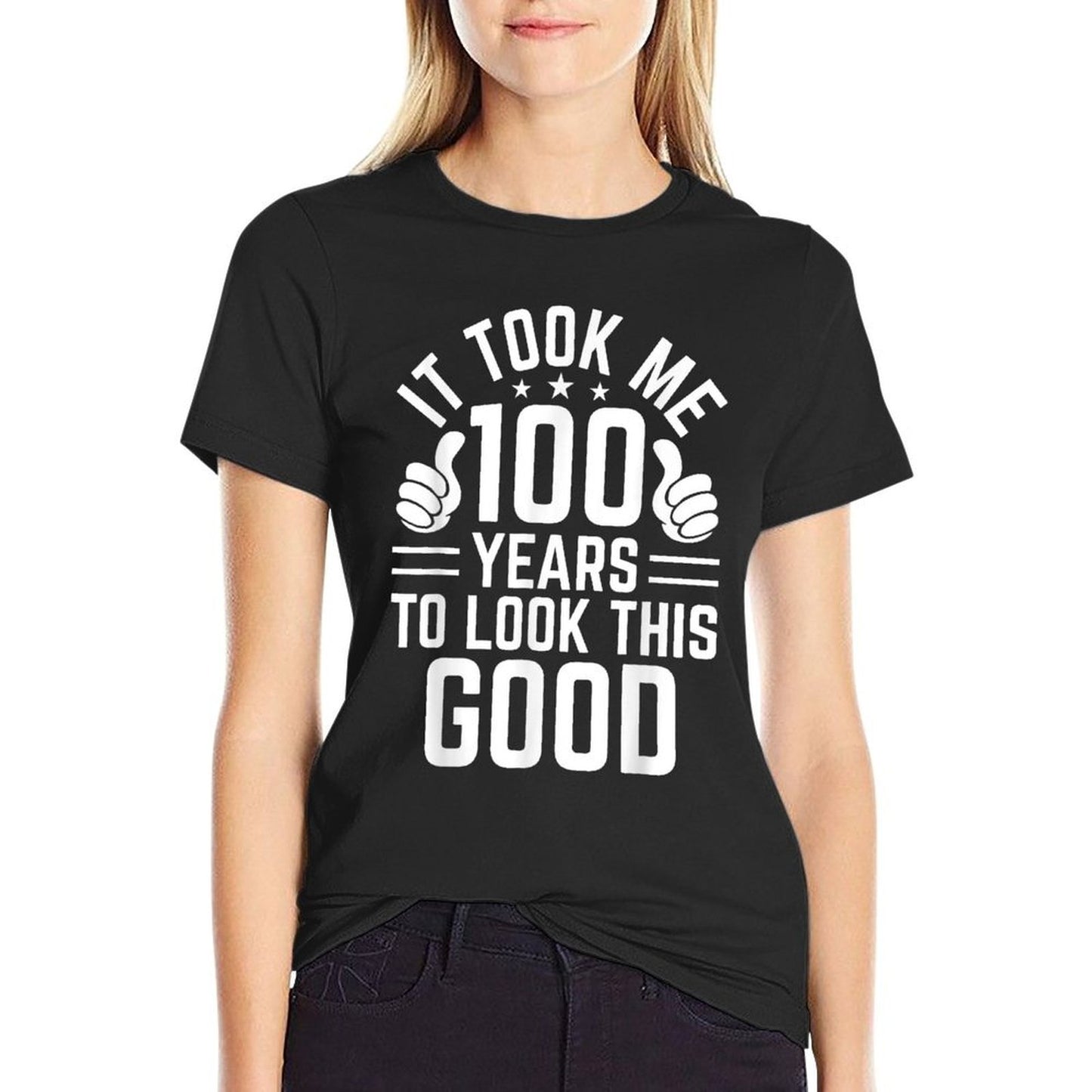100 Years Old 100th Birthday Design Take Me 100th Birthday Classic T-Shirt