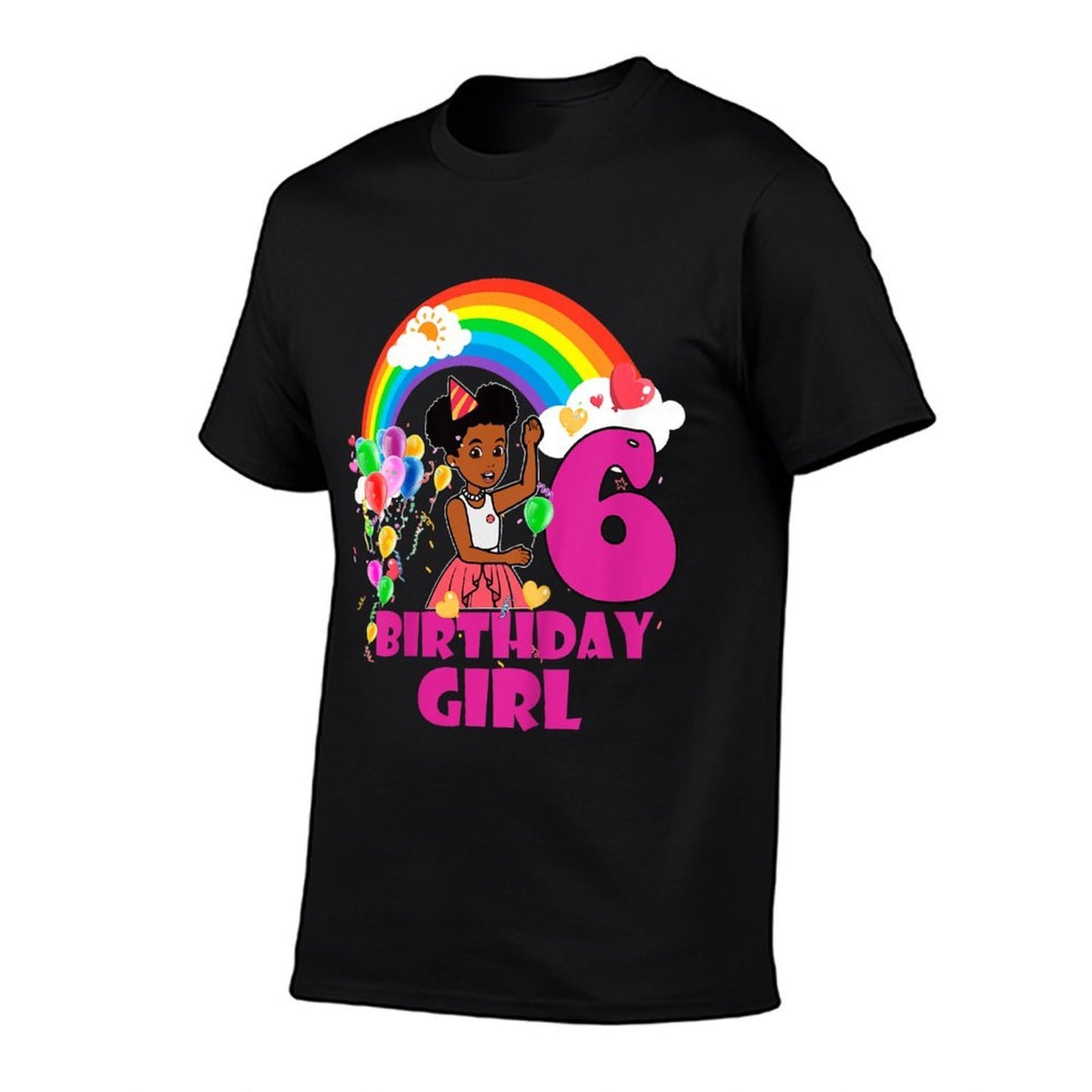 Kids It's My 6th Birthday Gracie's Corner Sixth Years Old Bday  Polyester Blend T-Shirt