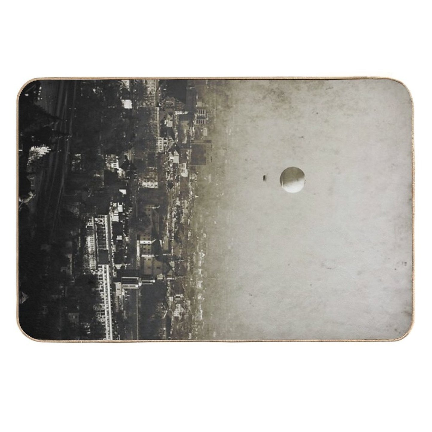 Flying over You Rapid-Drying Bath Mat