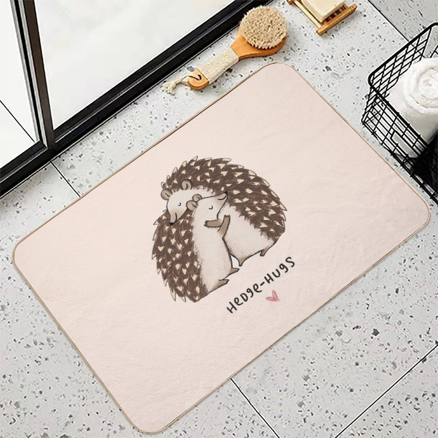 Hedge-hugs Versatile Bath Mat