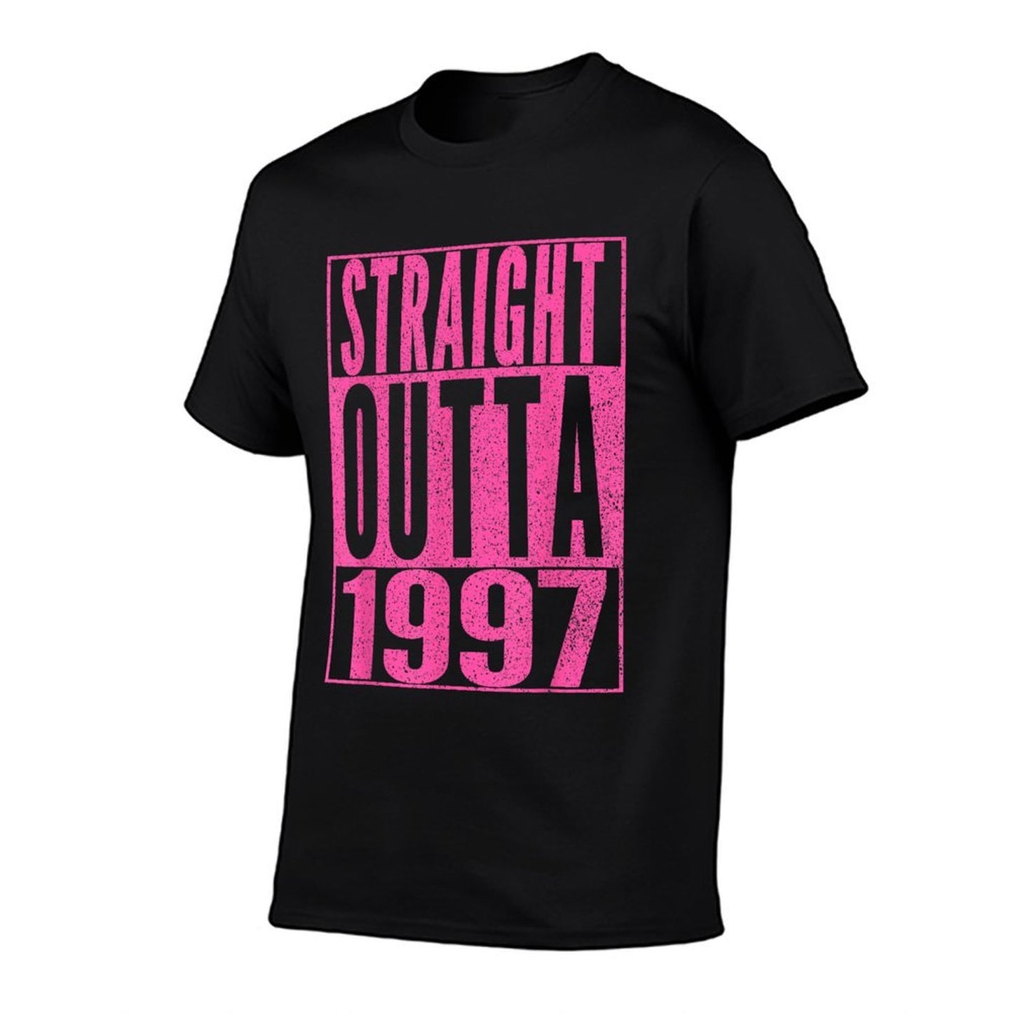 STRAIGHT OUTTA 1997 21 Years Old 21St Birthday Gift Relaxed-fit T-Shirt