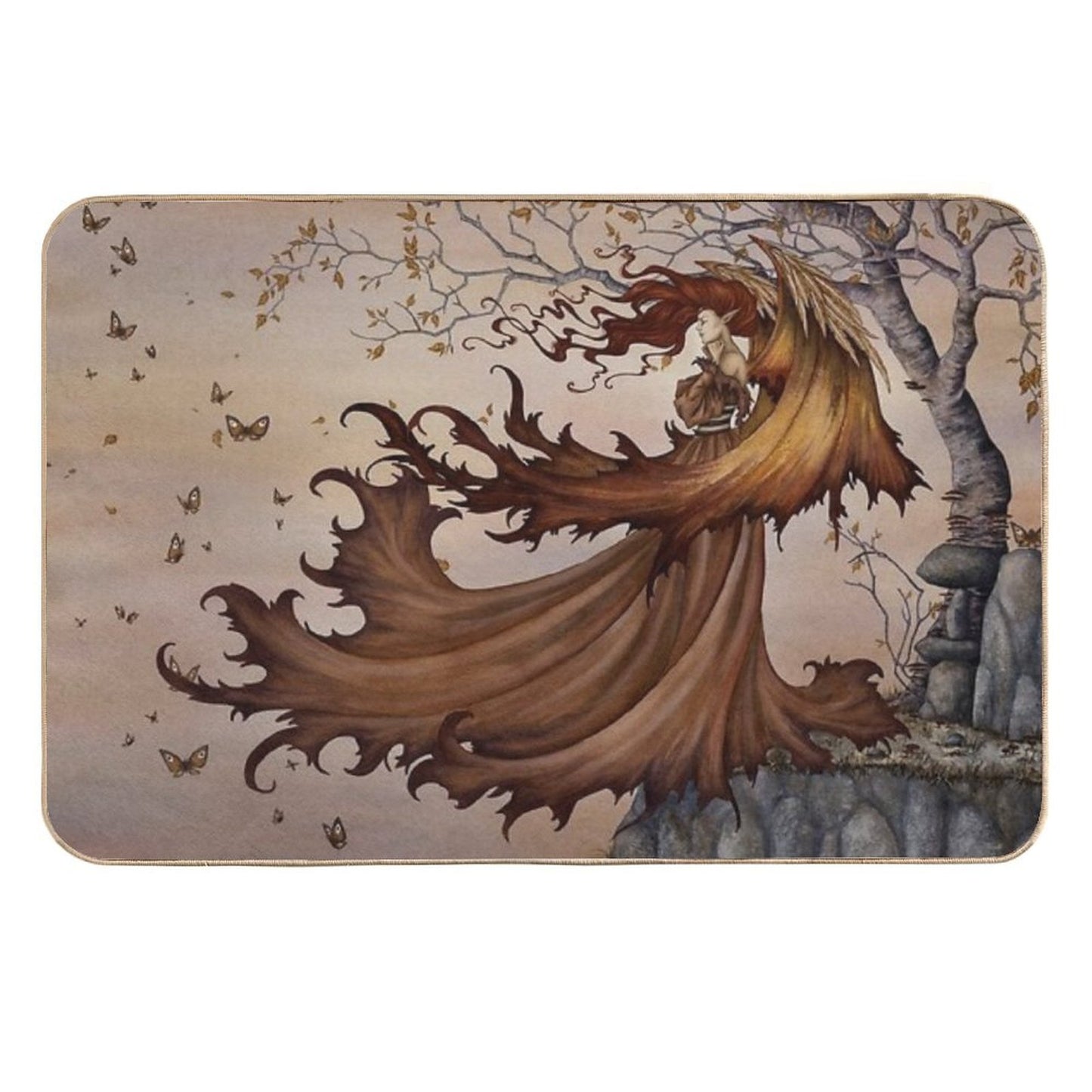 Passage to Autumn Versatile Bath Mat