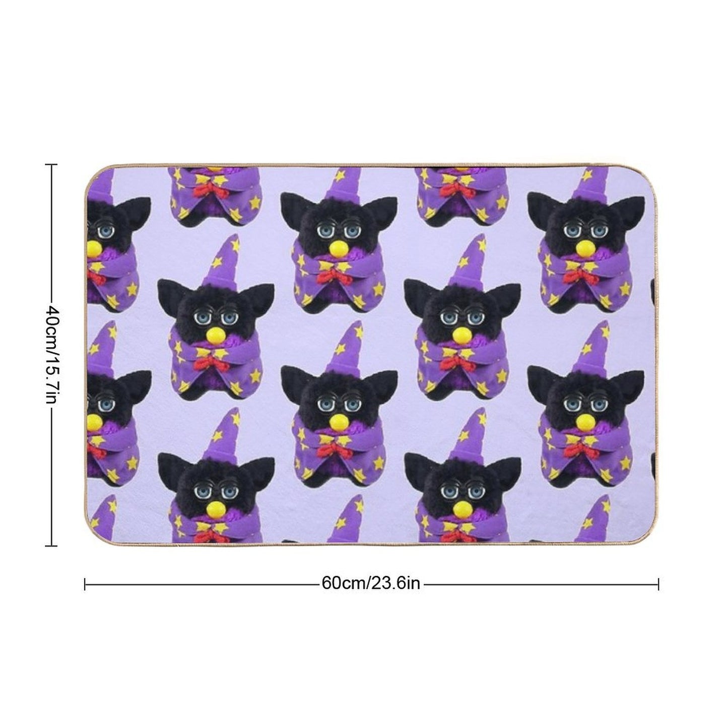 Magic Furby Pet-Safe Bath Mat