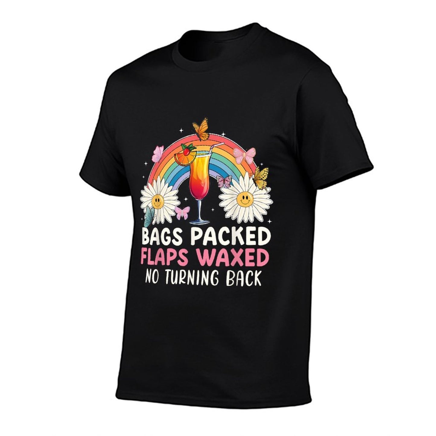 Unicorn Inappropriate Dirty Funny Trip Travel Girls Vacation Relaxed-fit T-Shirt